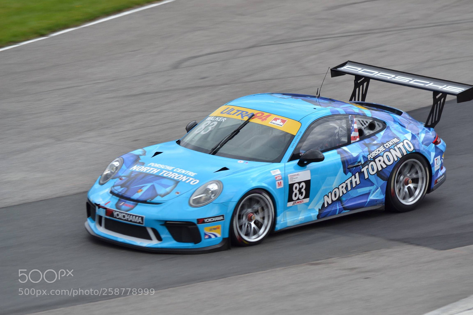 Nikon D3100 sample photo. Porsche gt3 cup car photography
