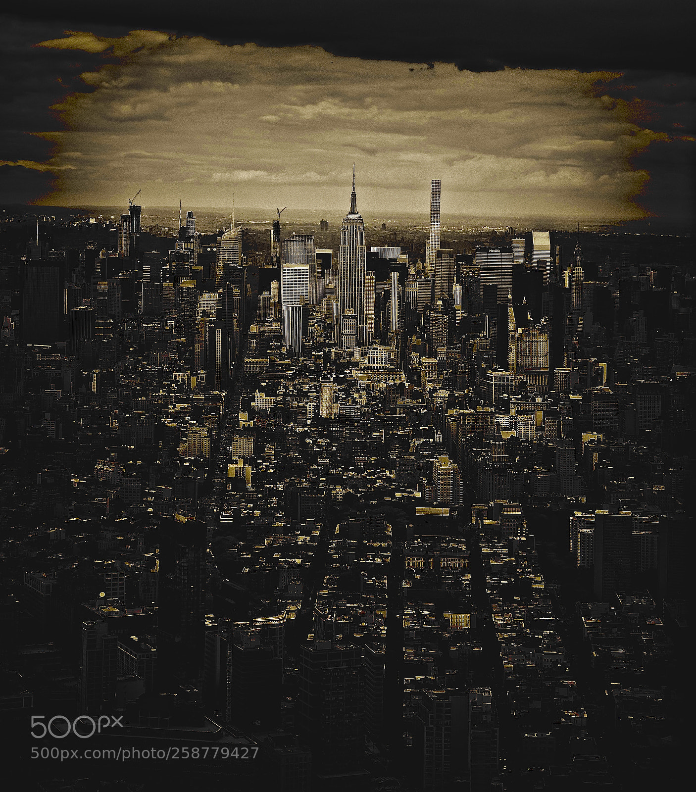 Nikon D750 sample photo. Gotham never sleeps photography