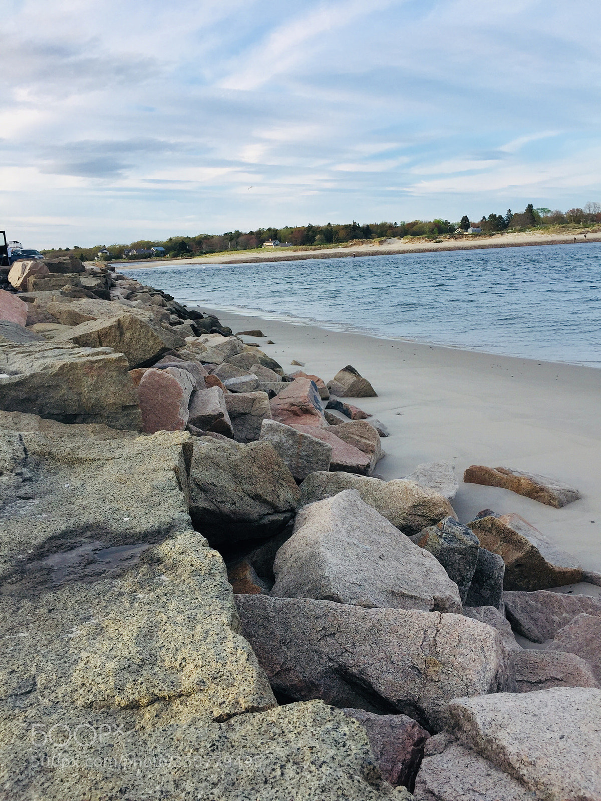 Apple iPhone 6 sample photo. Wells maine beach.  photography