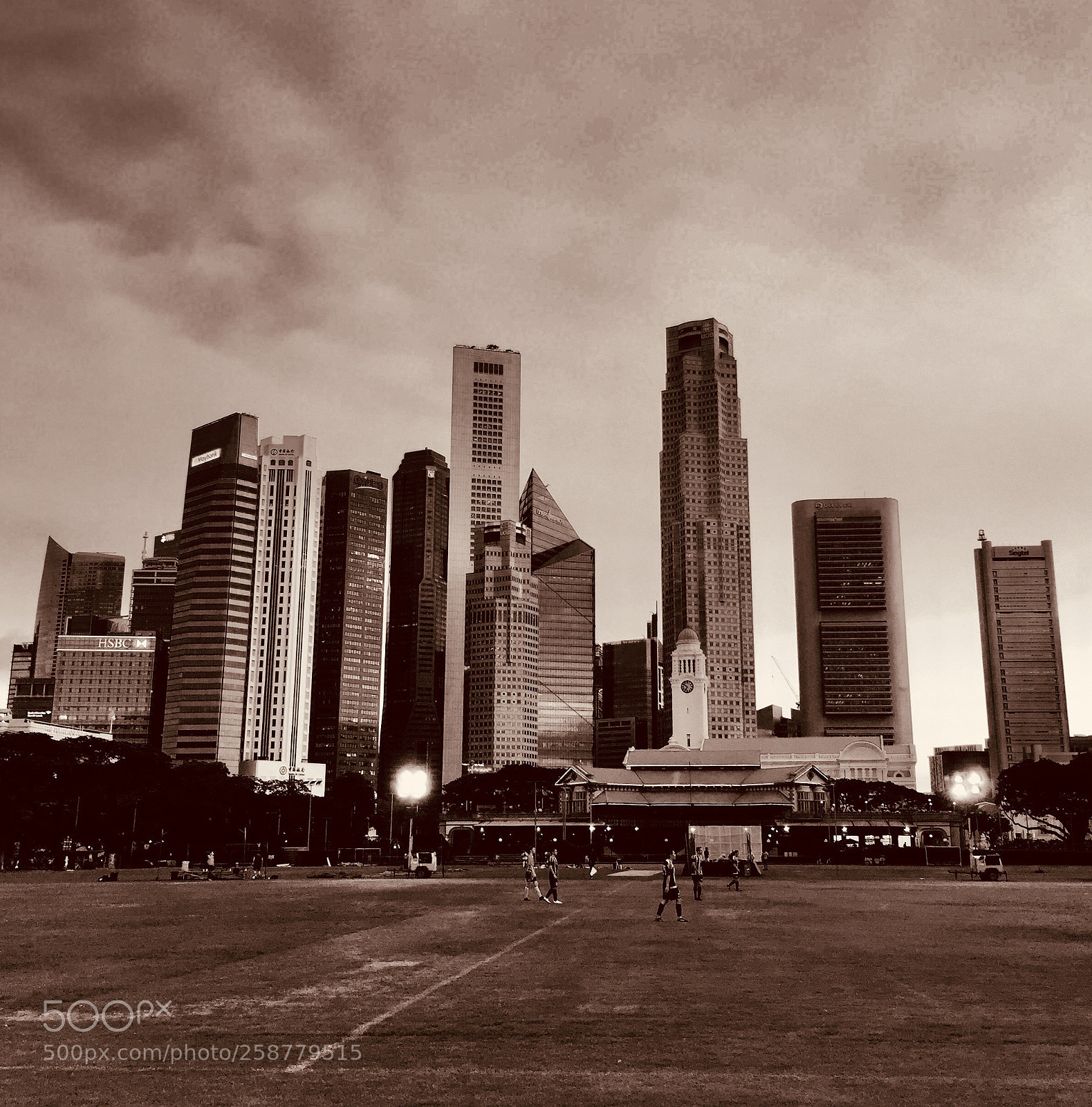 Apple iPhone 6 Plus sample photo. The padang, singapore  photography