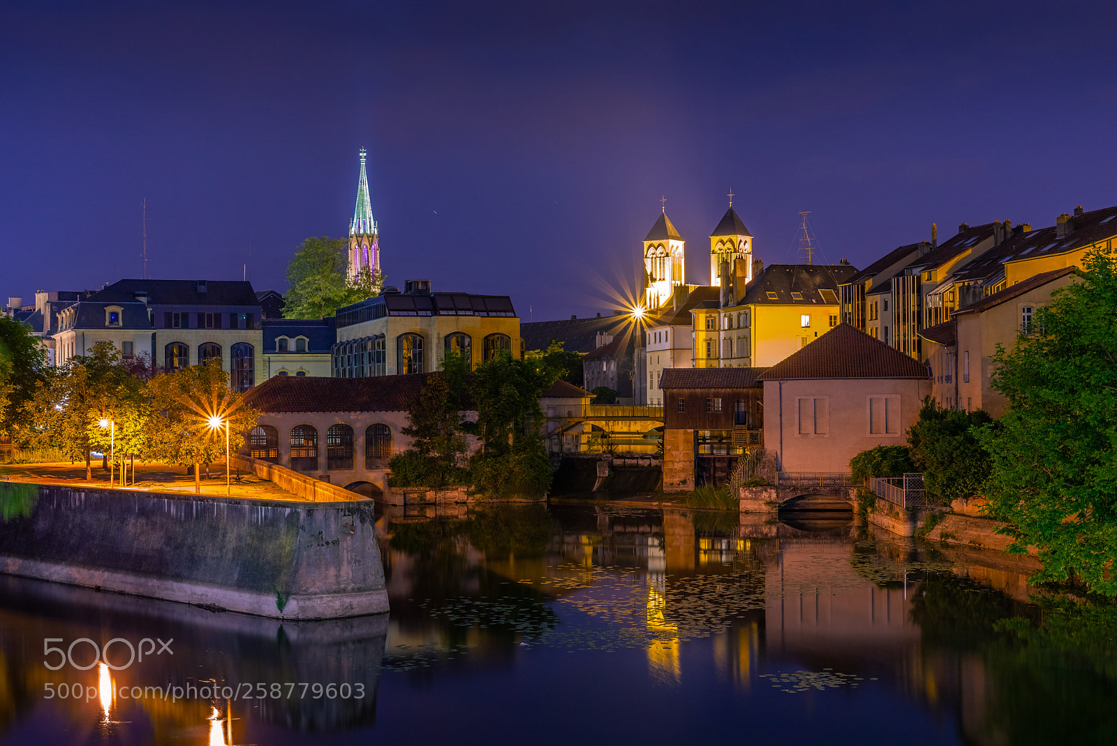 Sony a7R sample photo. Metz france photography