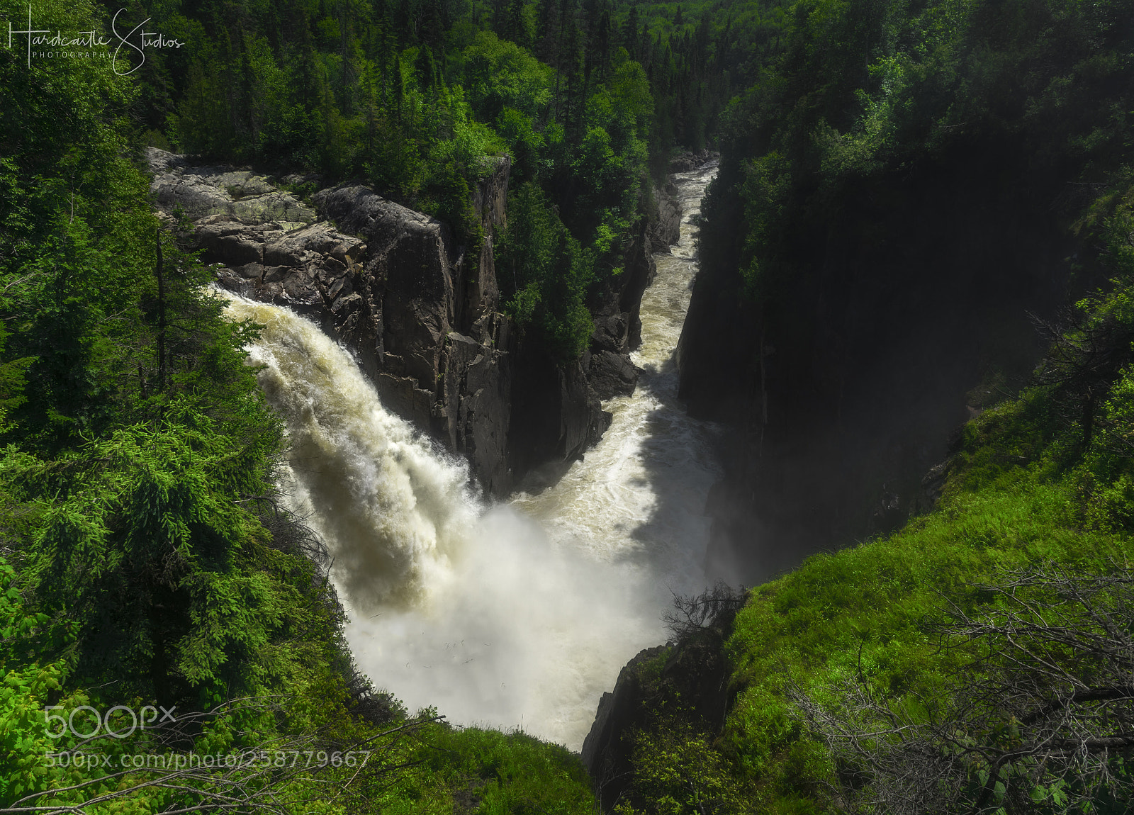 Nikon D750 sample photo. Aguasabon falls & gorge photography