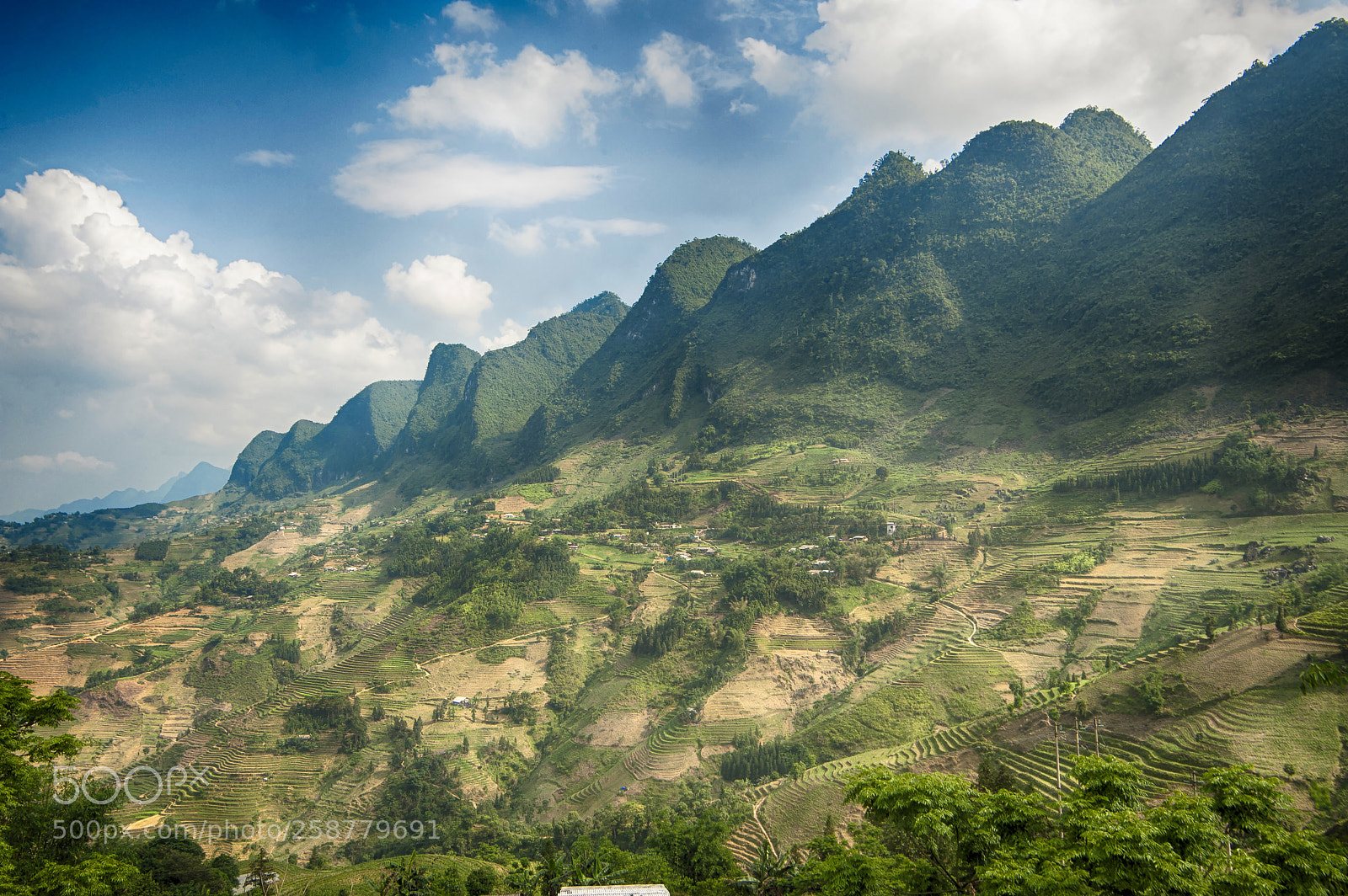 Nikon D700 sample photo. Ha giang photography