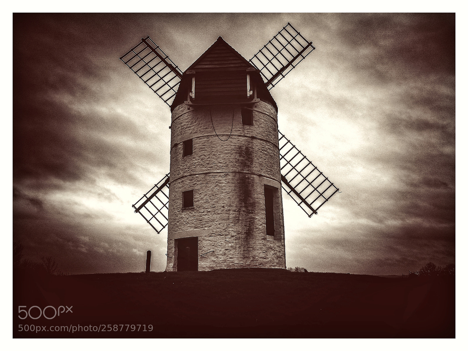 Samsung Galaxy S4 Mini sample photo. Windmill photography