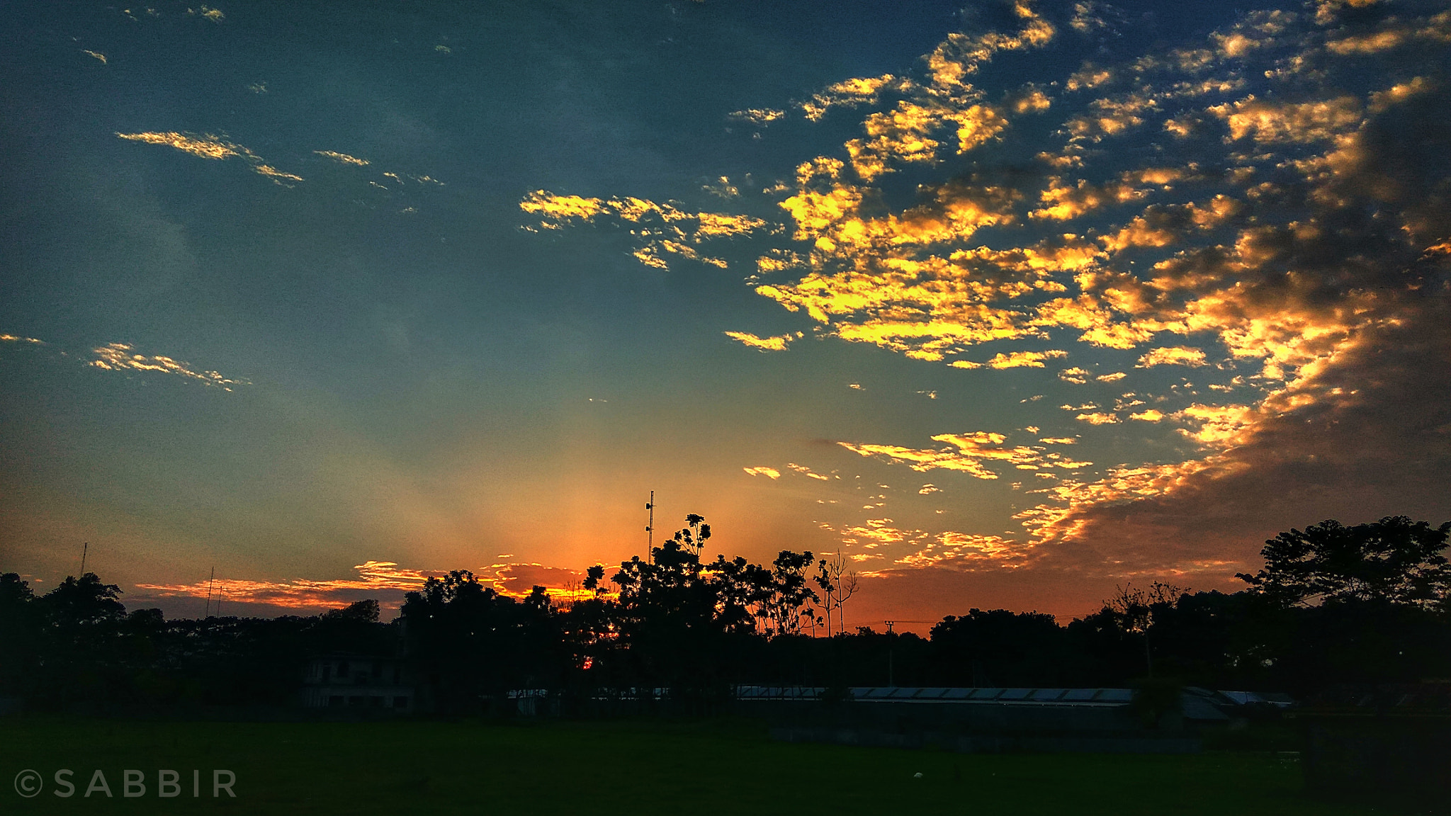 Xiaomi Redmi Note3 sample photo. Sunset photography