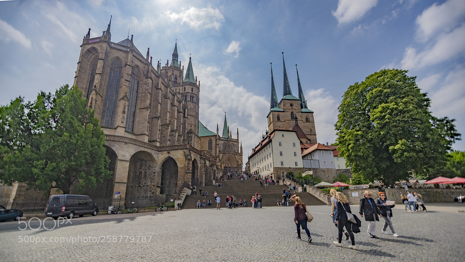Sony a7R sample photo. Erfurter dom photography