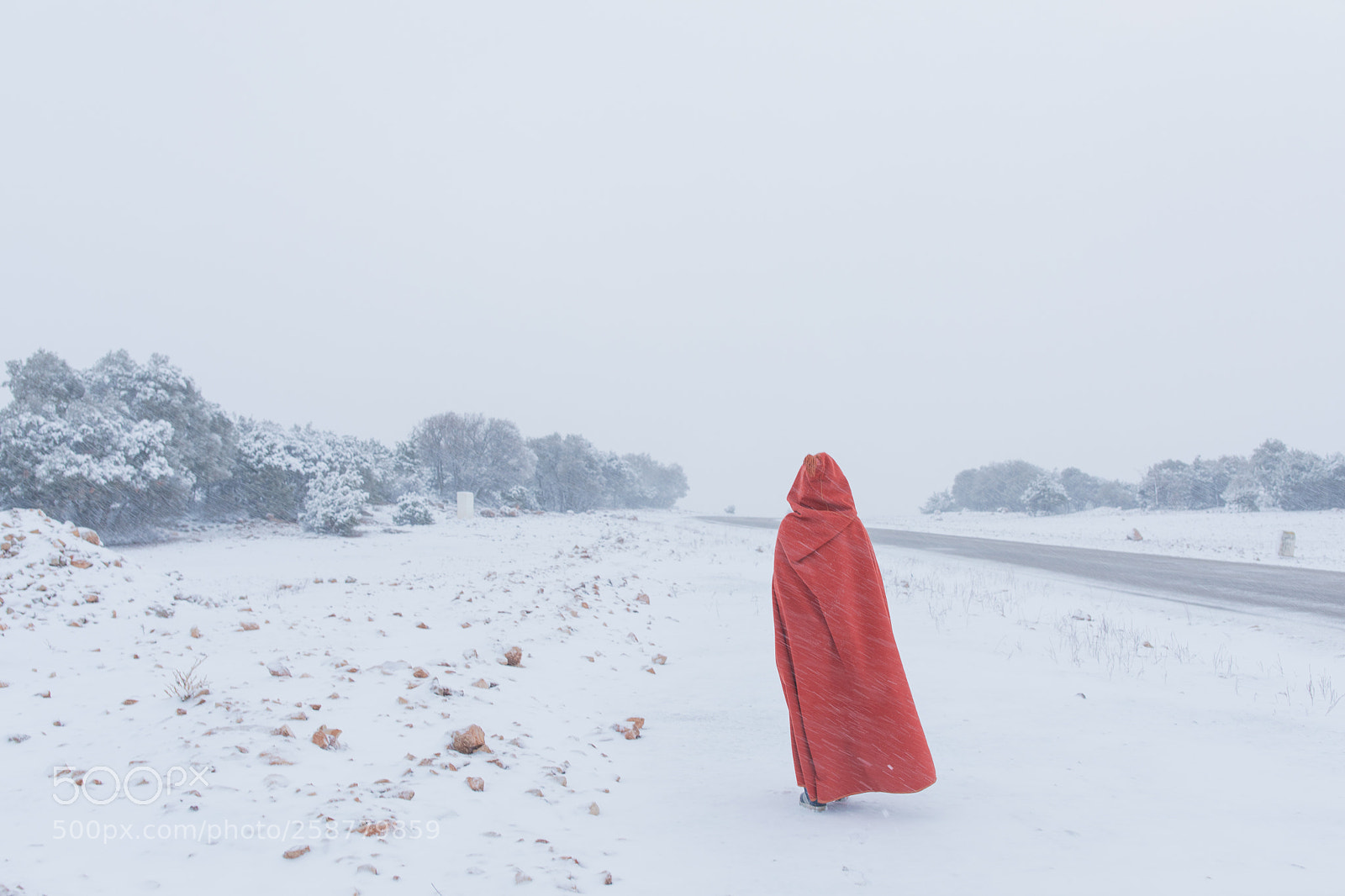 Canon EOS 5D Mark IV sample photo. Snow in morocco photography