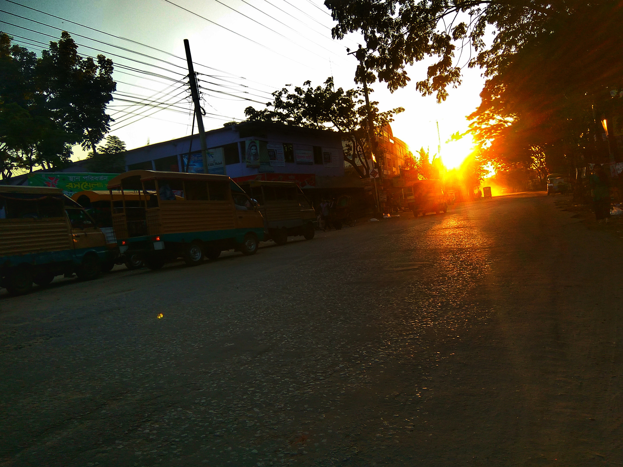 Xiaomi Redmi Note3 sample photo. Twilight photography