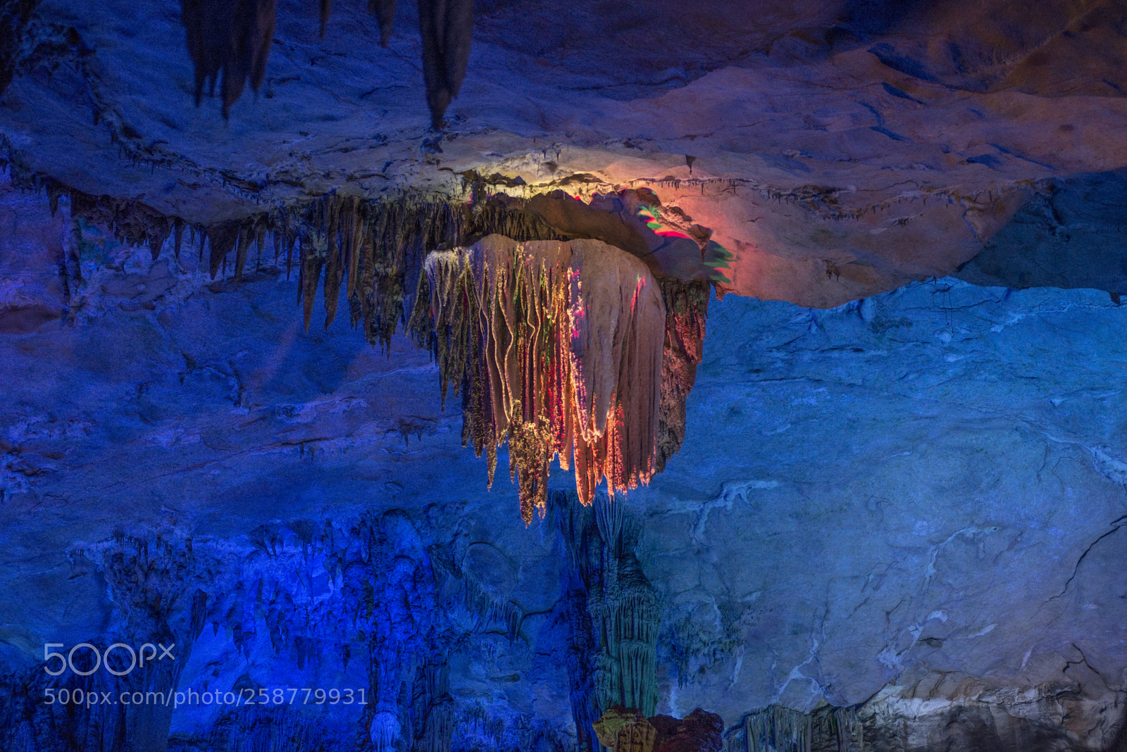 Nikon D600 sample photo. Stalactite photography