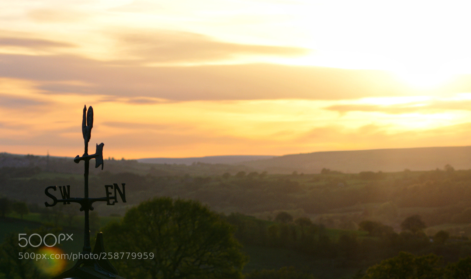 Nikon D7000 sample photo. Sunset photography