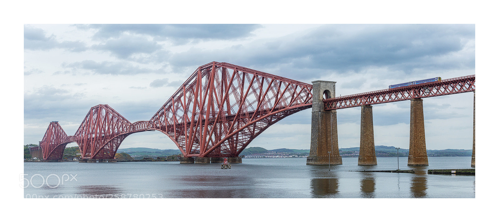 Canon EOS 6D sample photo. Train bridge photography