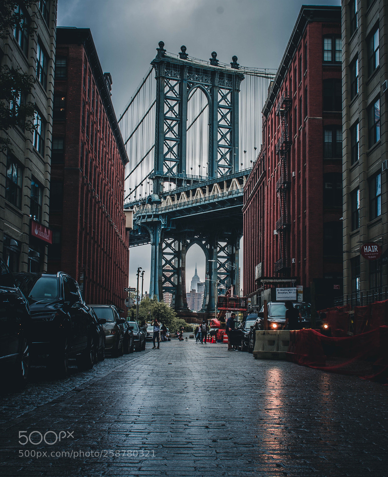 Nikon D7200 sample photo. Manhattan bridge from dumbo photography
