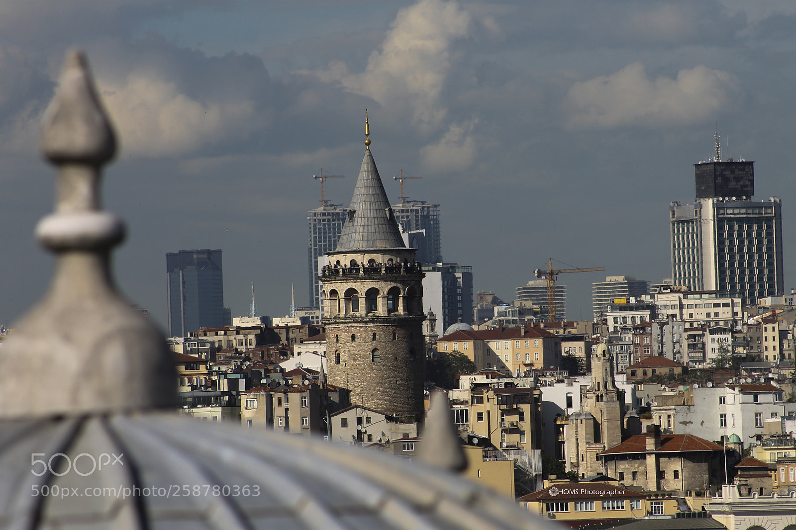 Canon EOS 1100D (EOS Rebel T3 / EOS Kiss X50) sample photo. Galata tower photography