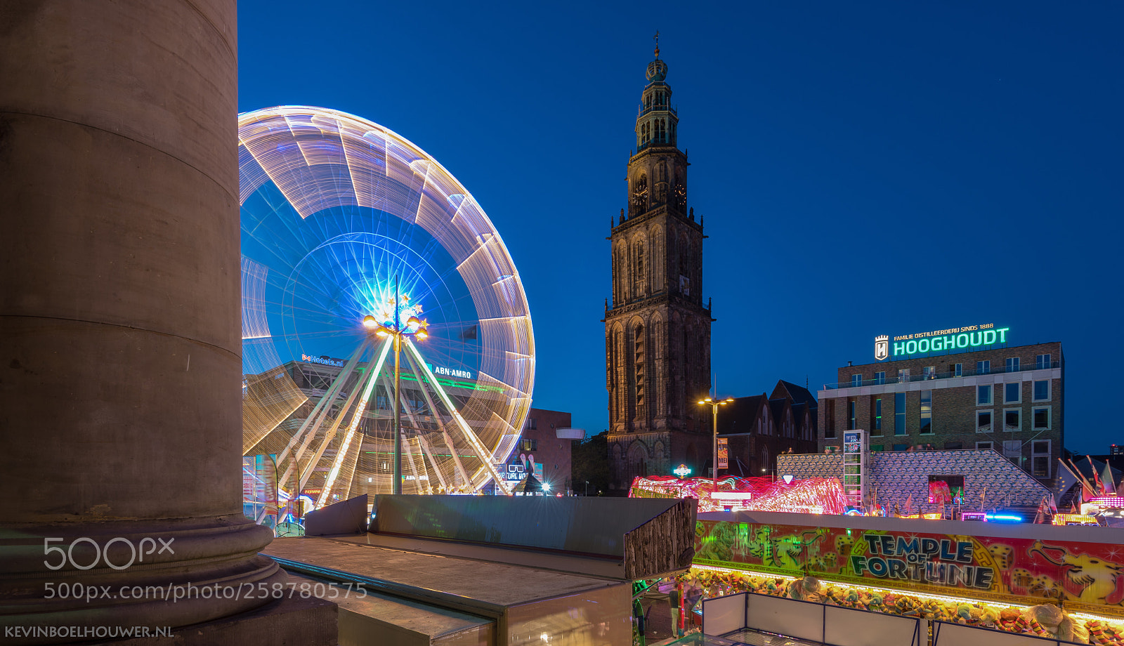 Nikon D750 sample photo. De grote markt in photography
