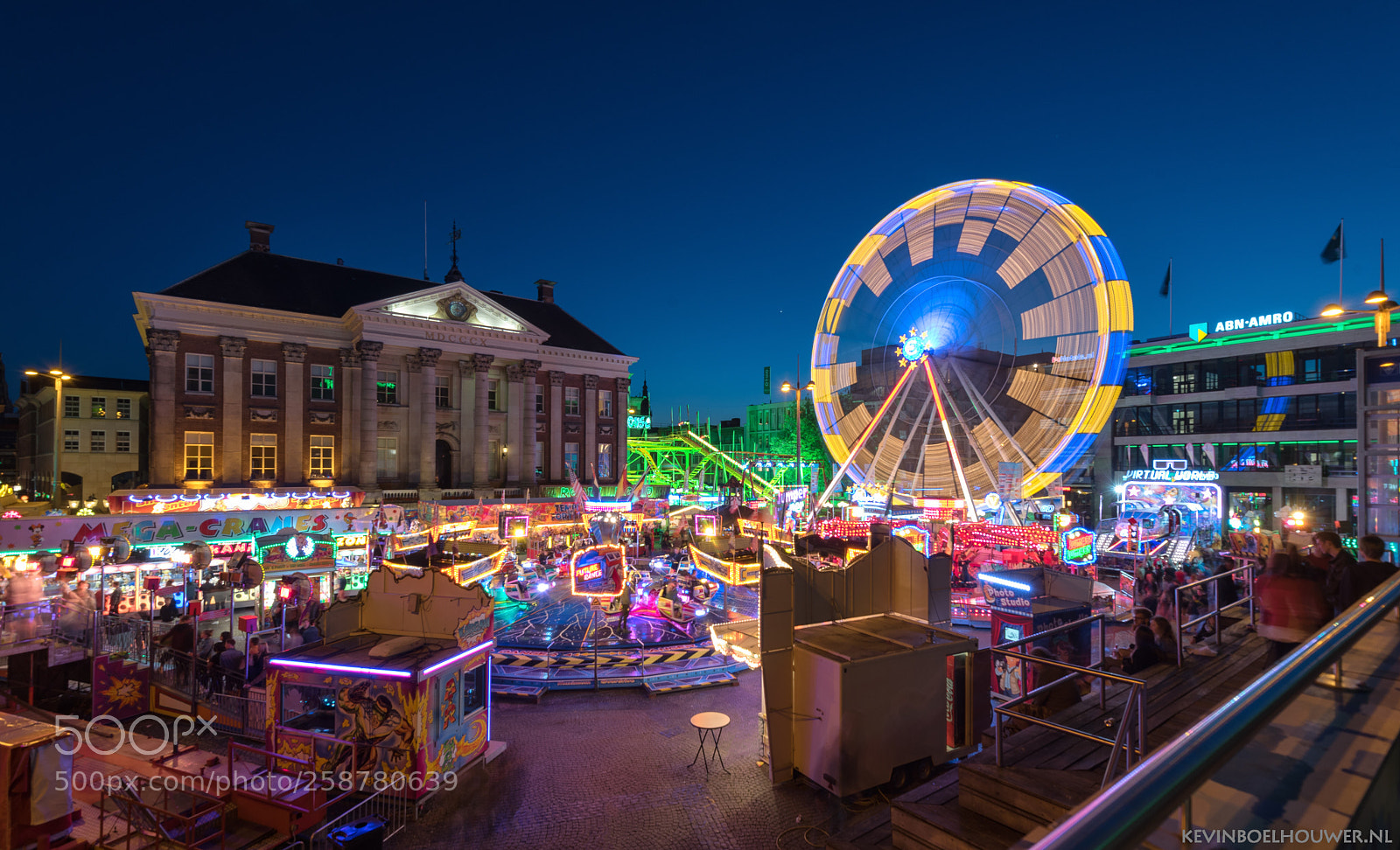 Nikon D750 sample photo. De grote markt in photography