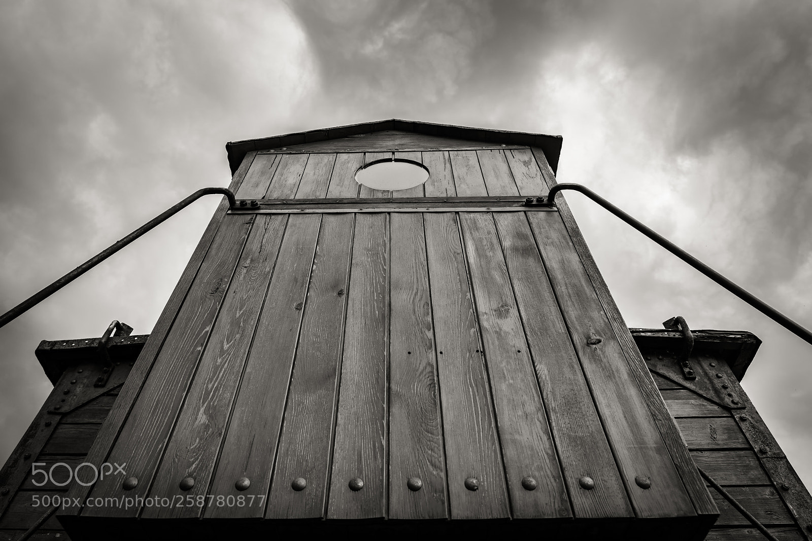 Sony a7R III sample photo. Railway freight car  photography