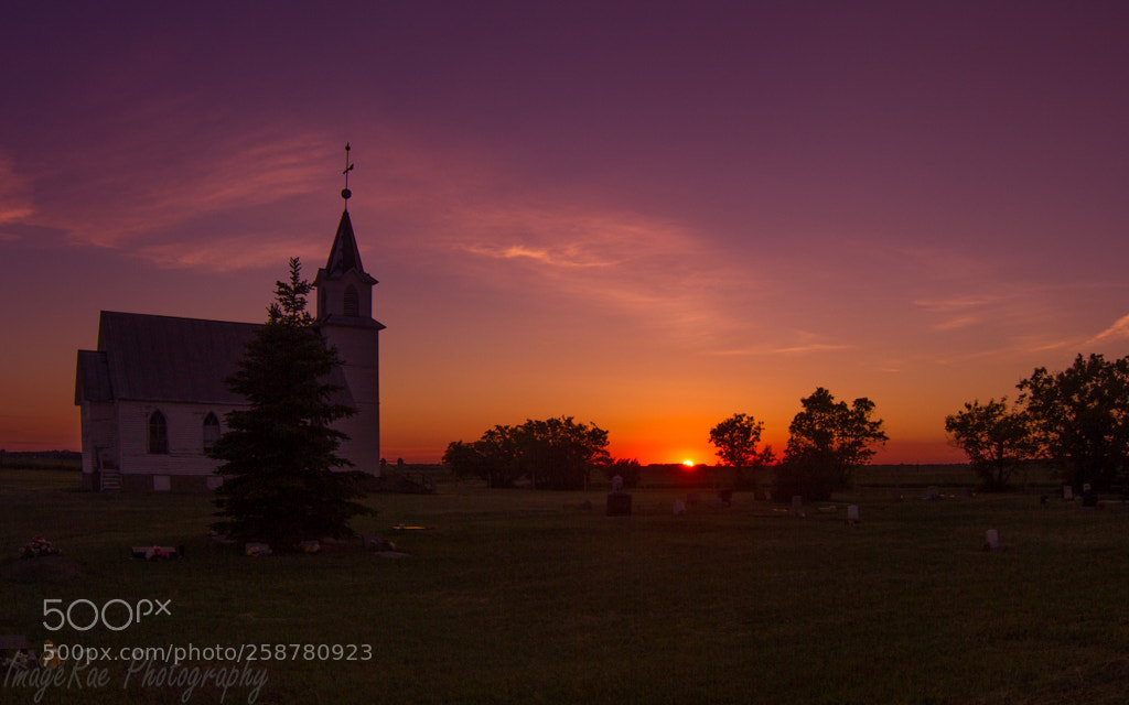 Canon EOS 7D sample photo. Spring creek lutheran church photography