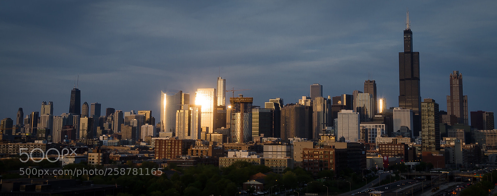 Nikon D5100 sample photo. Golden hour reflection photography