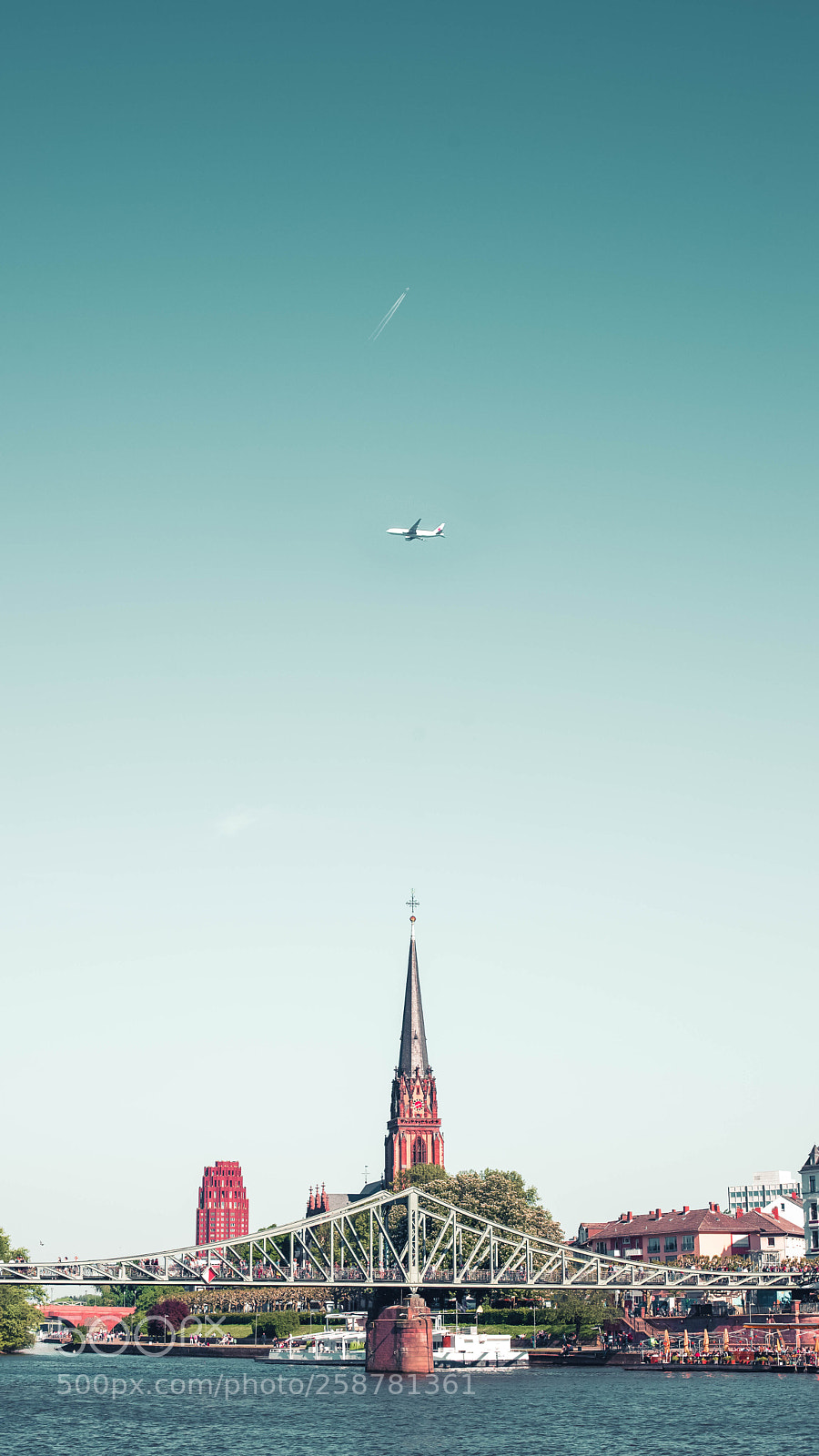 Nikon D600 sample photo. Frankfurt photography