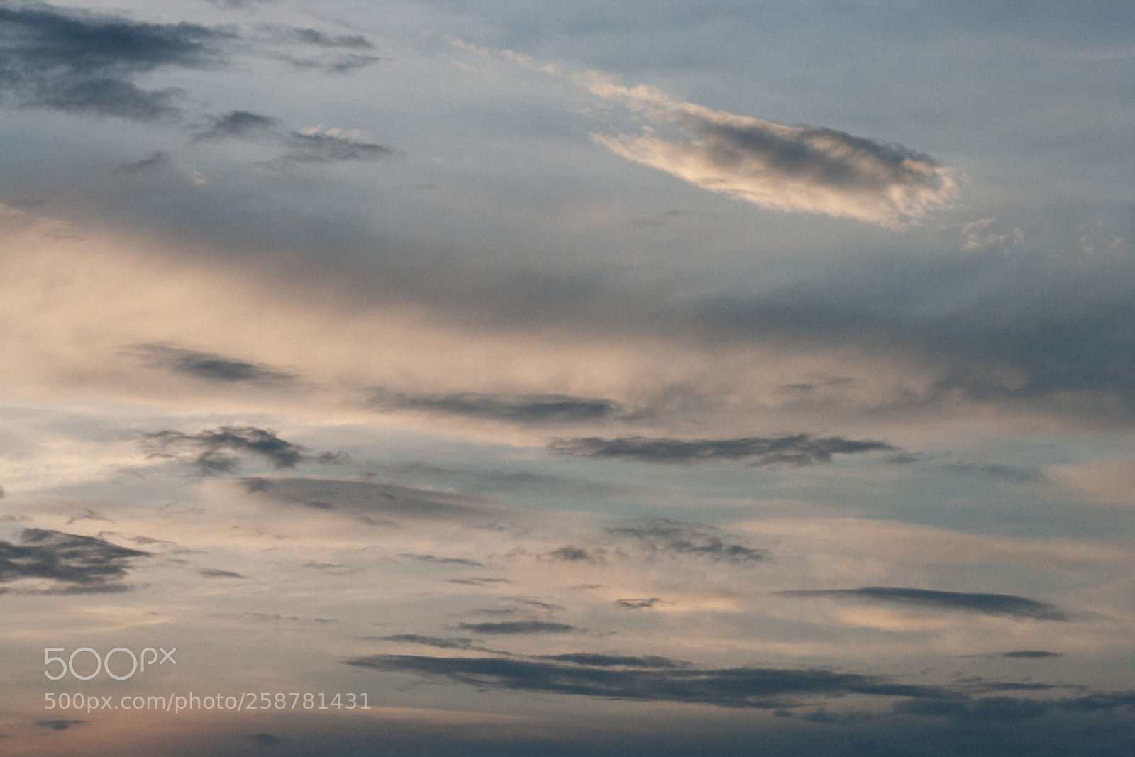 Canon EOS-1Ds Mark II sample photo. Garrigues cloudscape photography