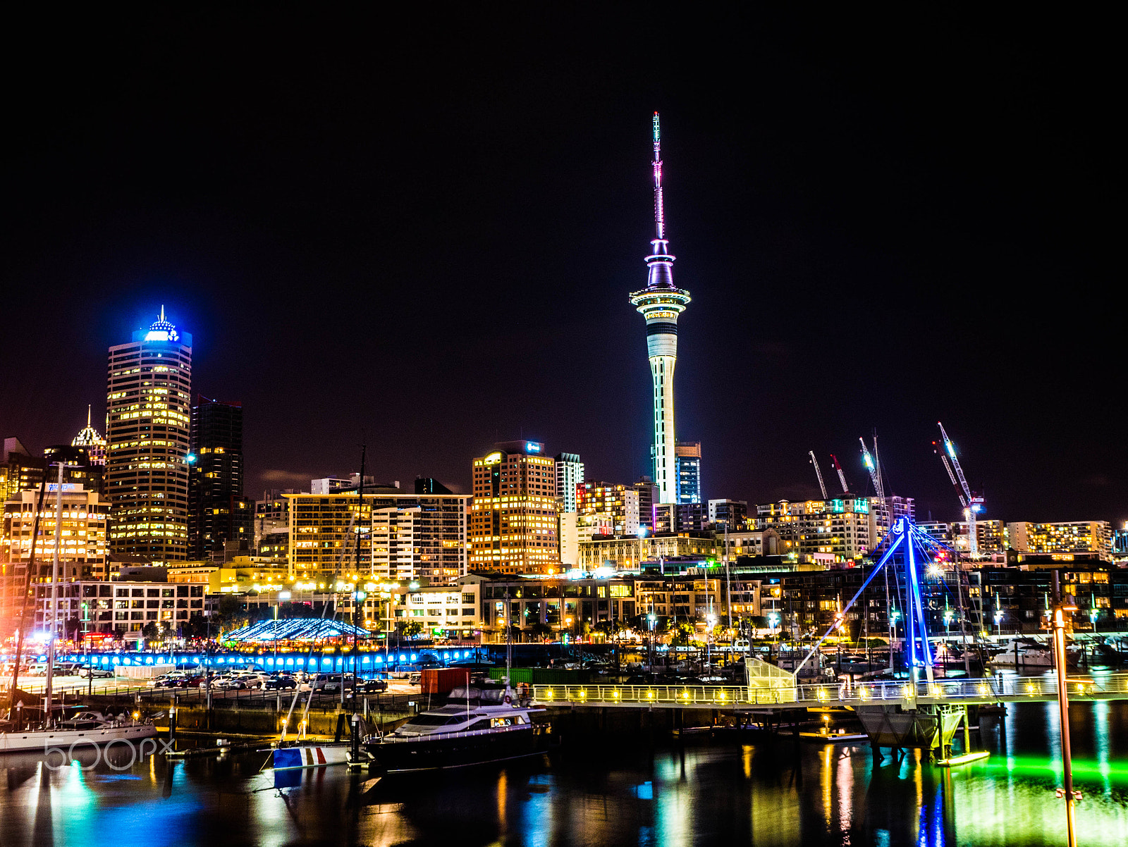 Panasonic Lumix DMC-GX85 (Lumix DMC-GX80 / Lumix DMC-GX7 Mark II) sample photo. Auckland nightlife photography