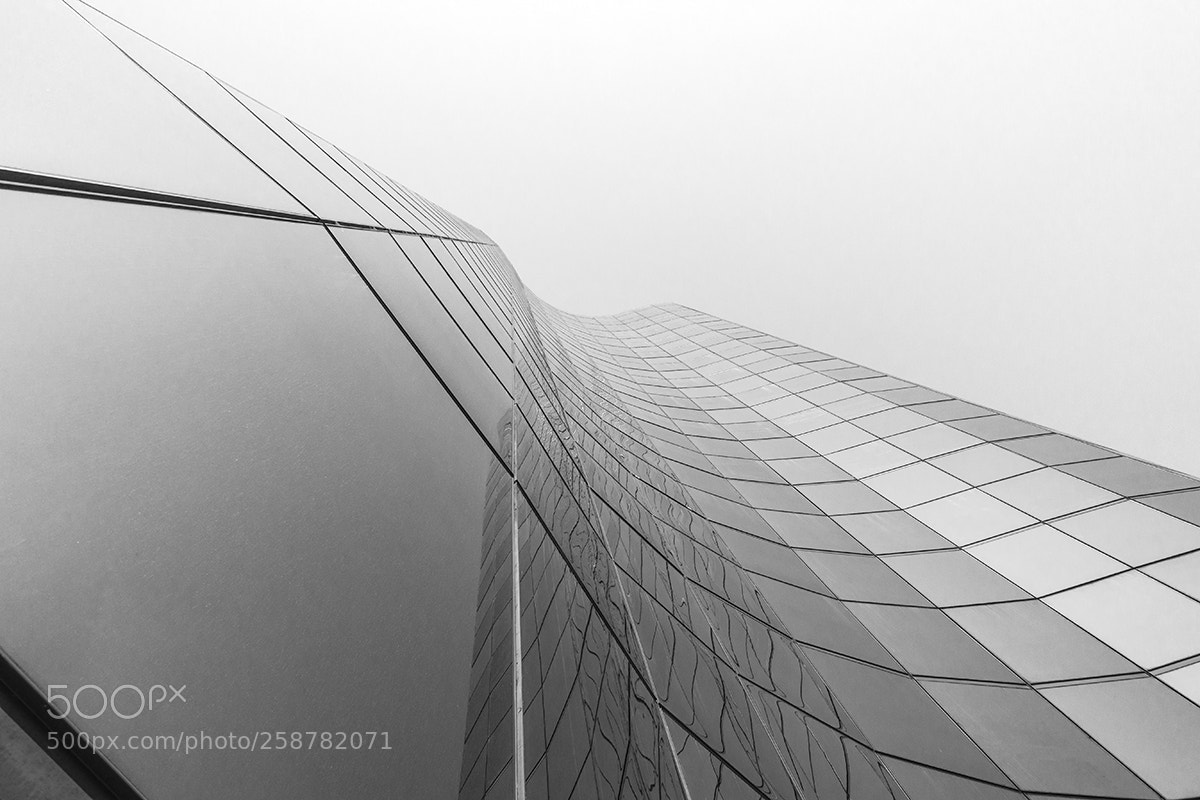 Sony Cyber-shot DSC-RX100 IV sample photo. White curve web photography