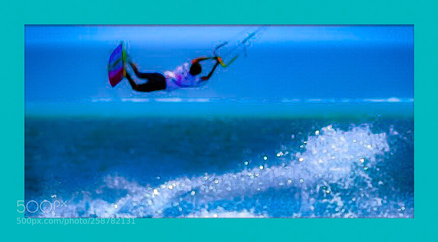 Sony a7S sample photo. Abstract kite picture. photography