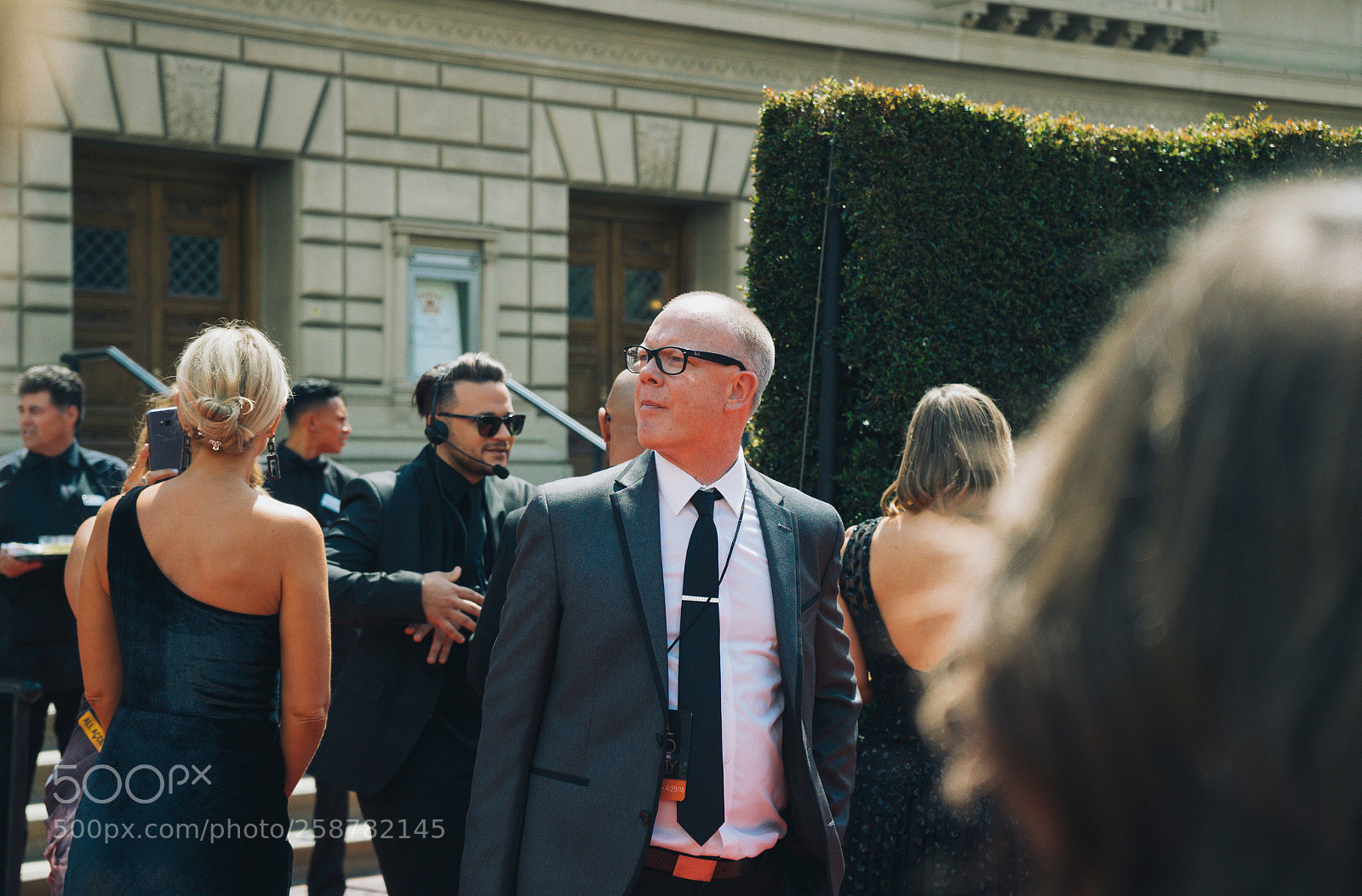 Sony a7 III sample photo. Emmy award 2018 photography