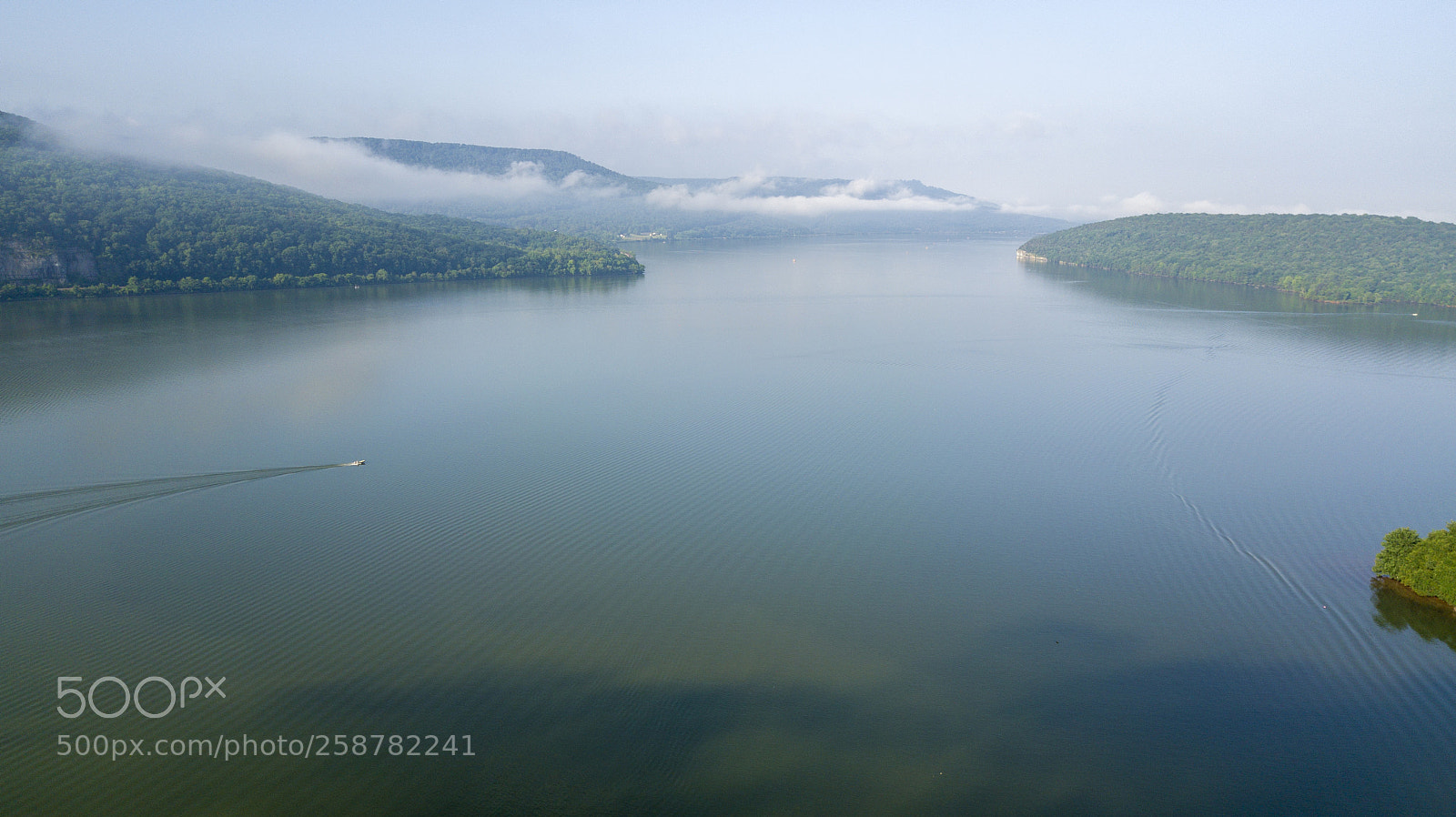 DJI FC220 sample photo. Tennessee rest stop photography