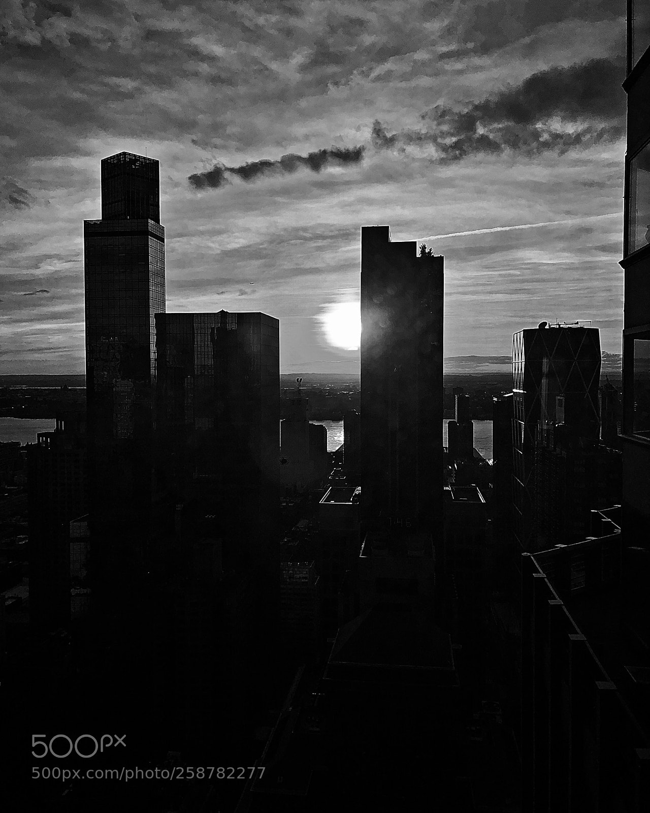 Apple iPhone X sample photo. View from our window photography
