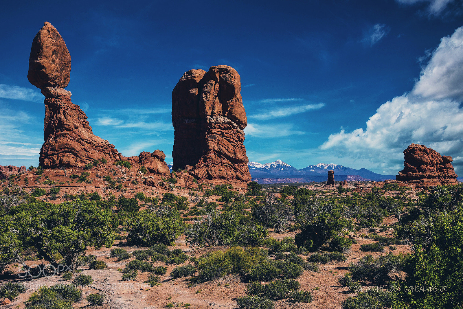 Nikon D750 sample photo. Balanced  rock photography