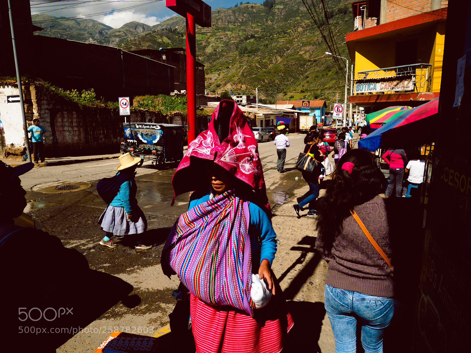 Olympus OM-D E-M5 II sample photo. Carhuaz - peru photography