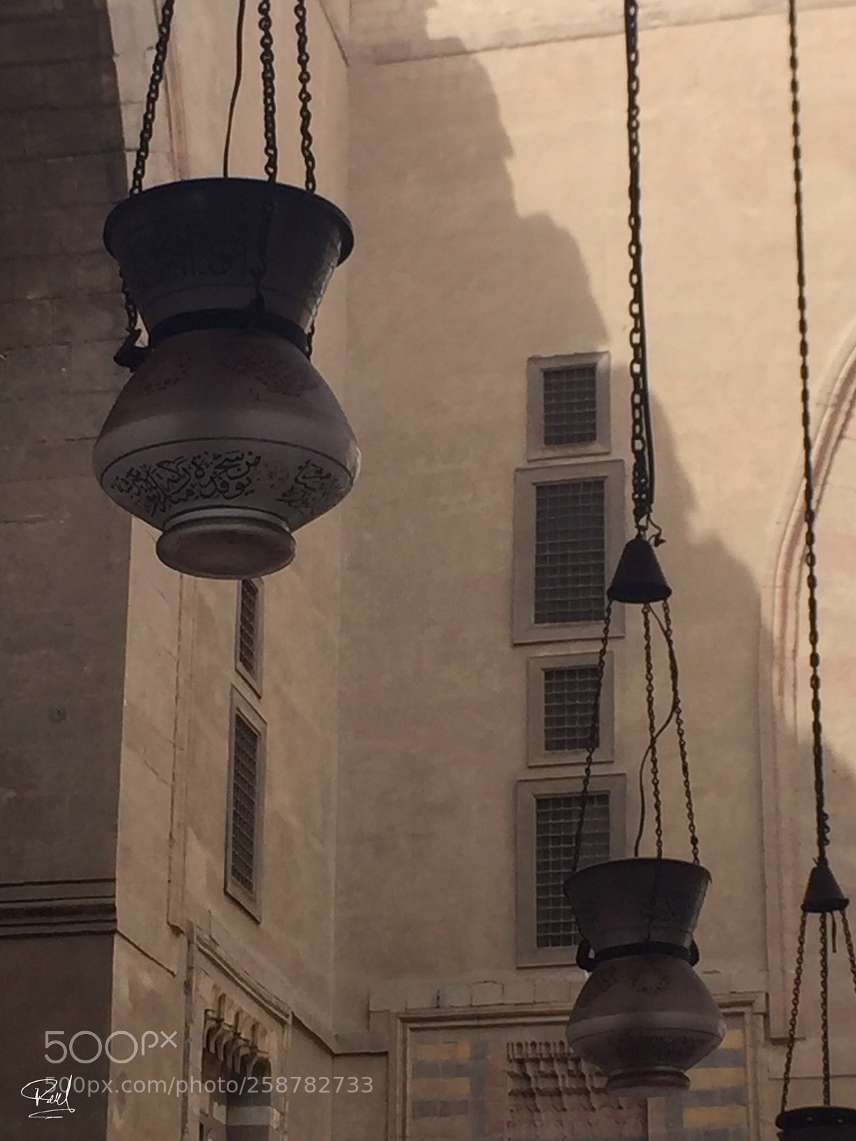 Apple iPhone 6 sample photo. El sultan hassan mosque photography
