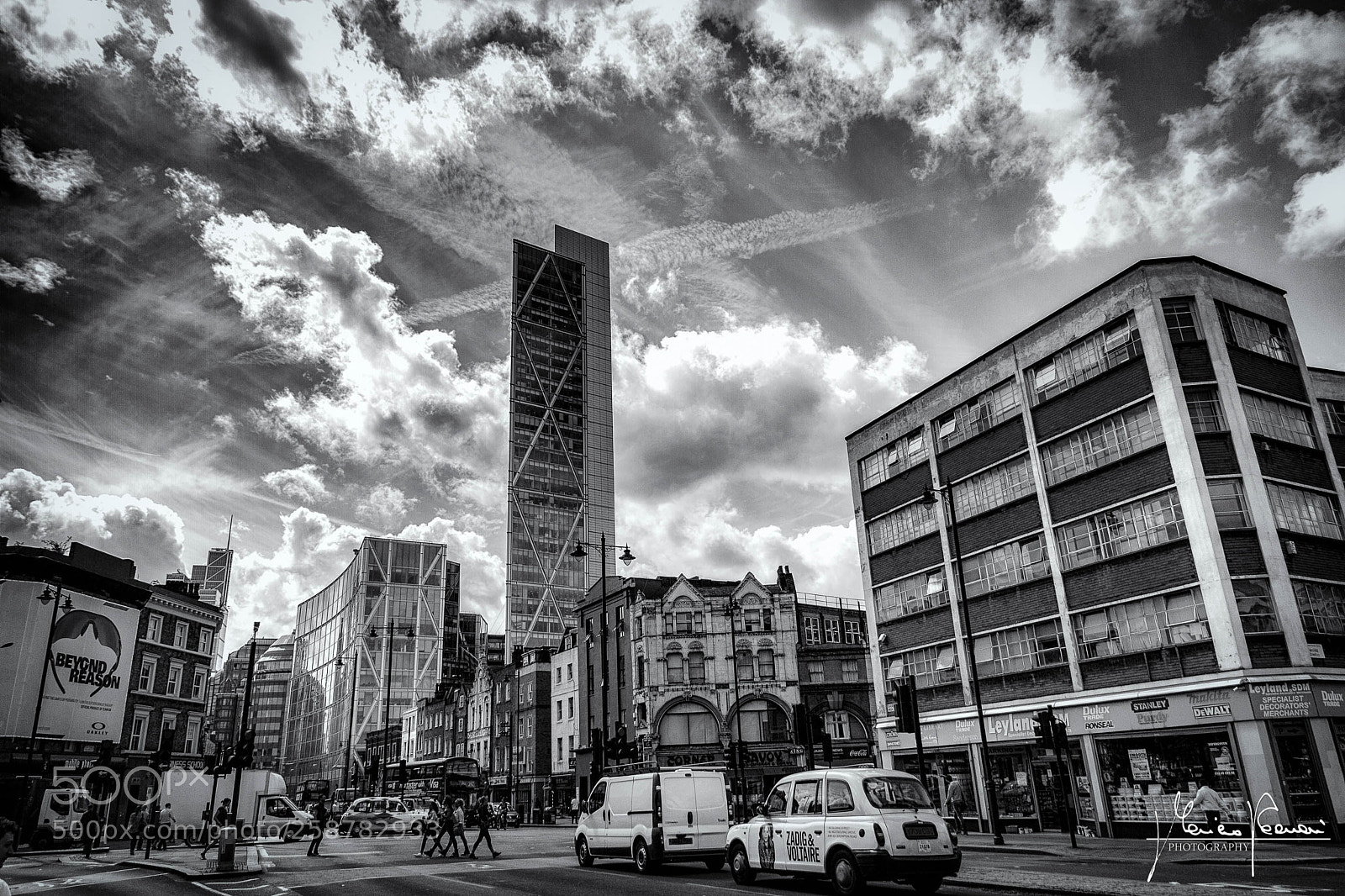 Canon EOS 7D sample photo. Broadgate tower photography