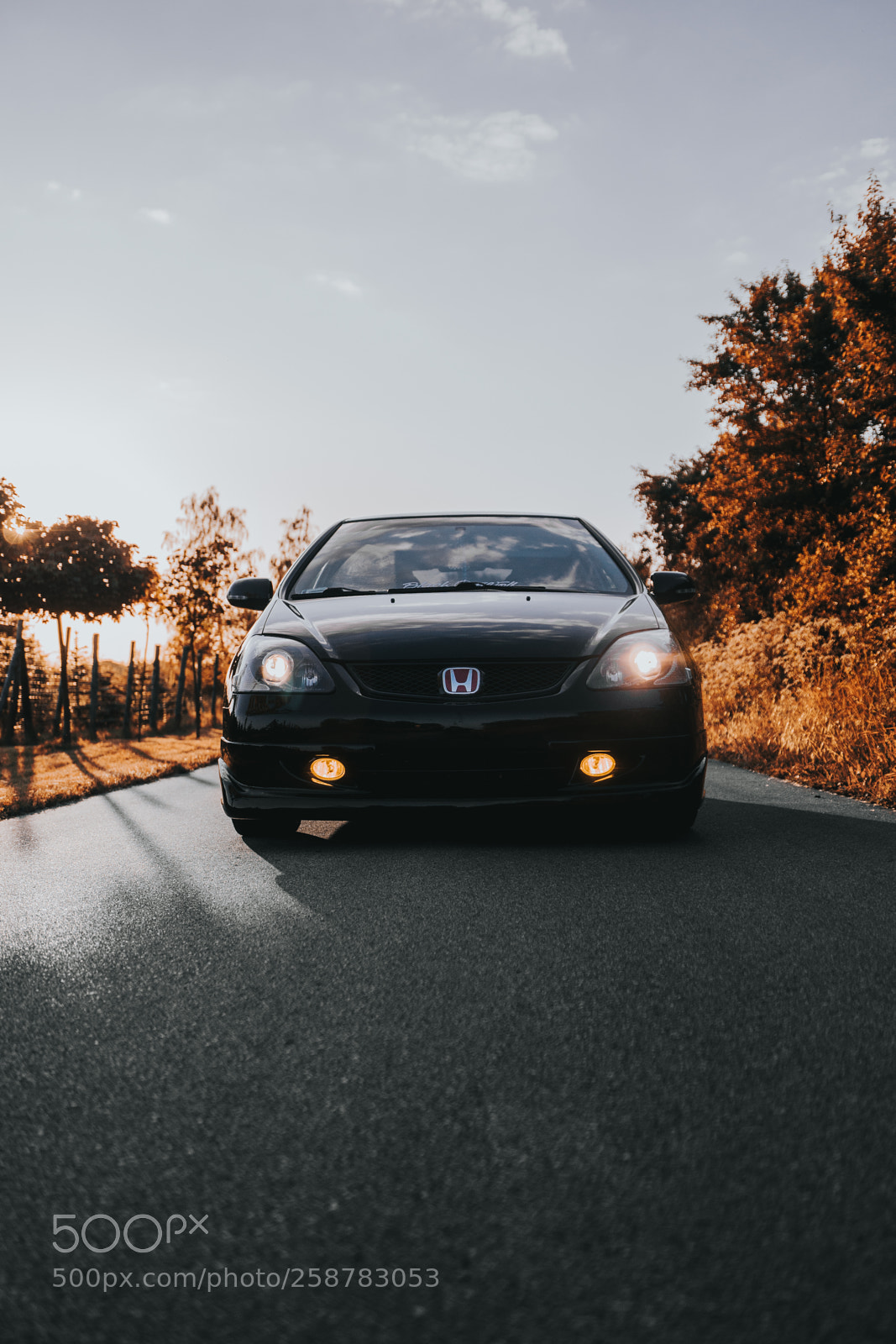 Sony a6300 sample photo. Civic ep3 photography