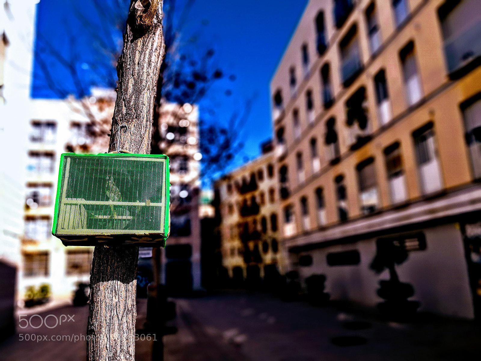 HUAWEI Mate 10 sample photo. Jaulas en las calles photography