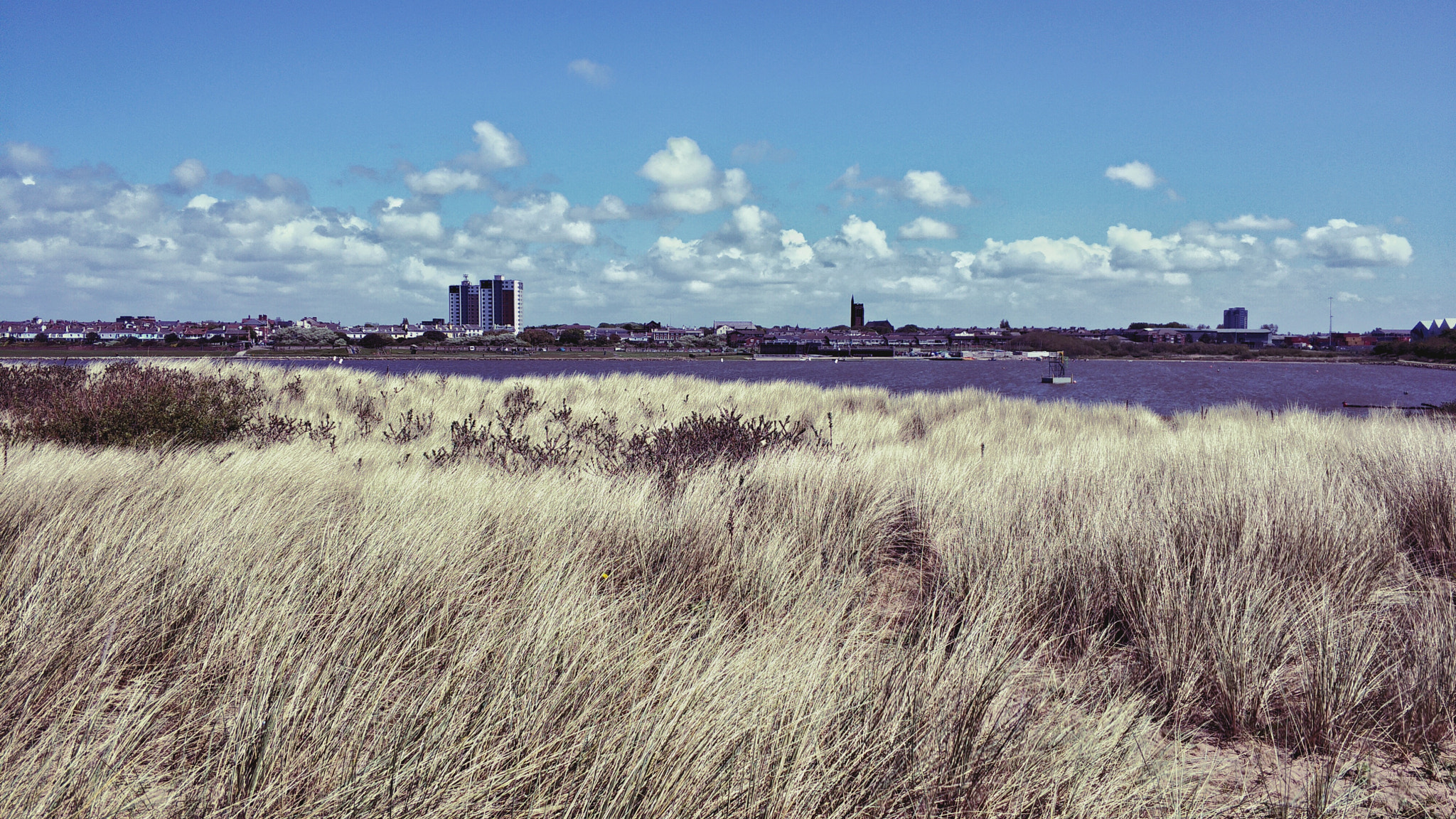 Xiaomi Mi Note 3 sample photo. Crosby beach photography