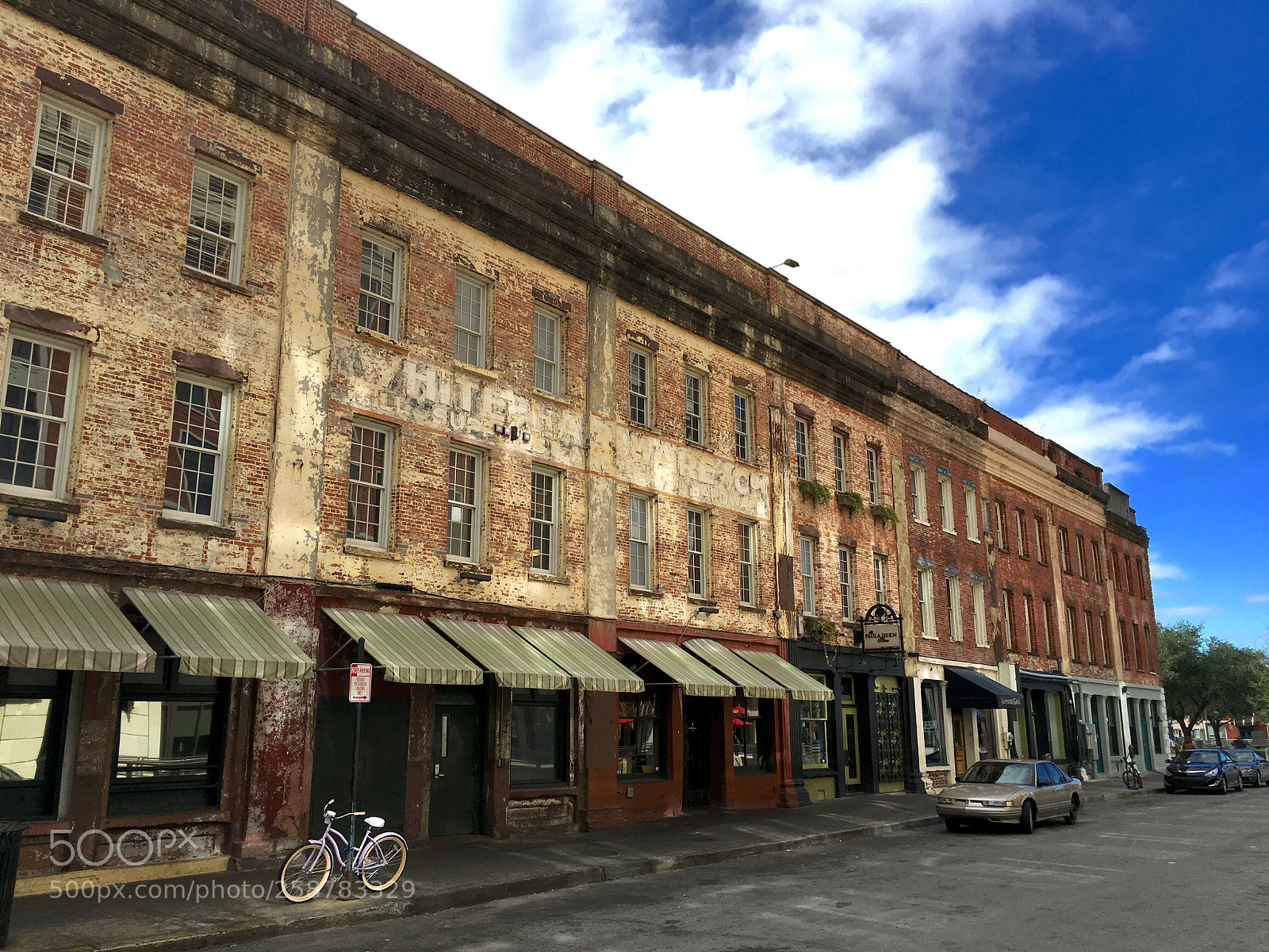 Apple iPhone 6s sample photo. Downtown savannah  photography