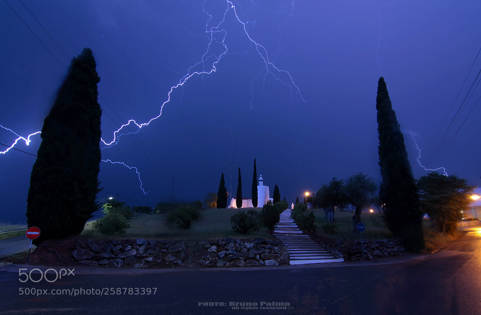 Canon EOS 50D sample photo. The storm. serpa-portugal photography