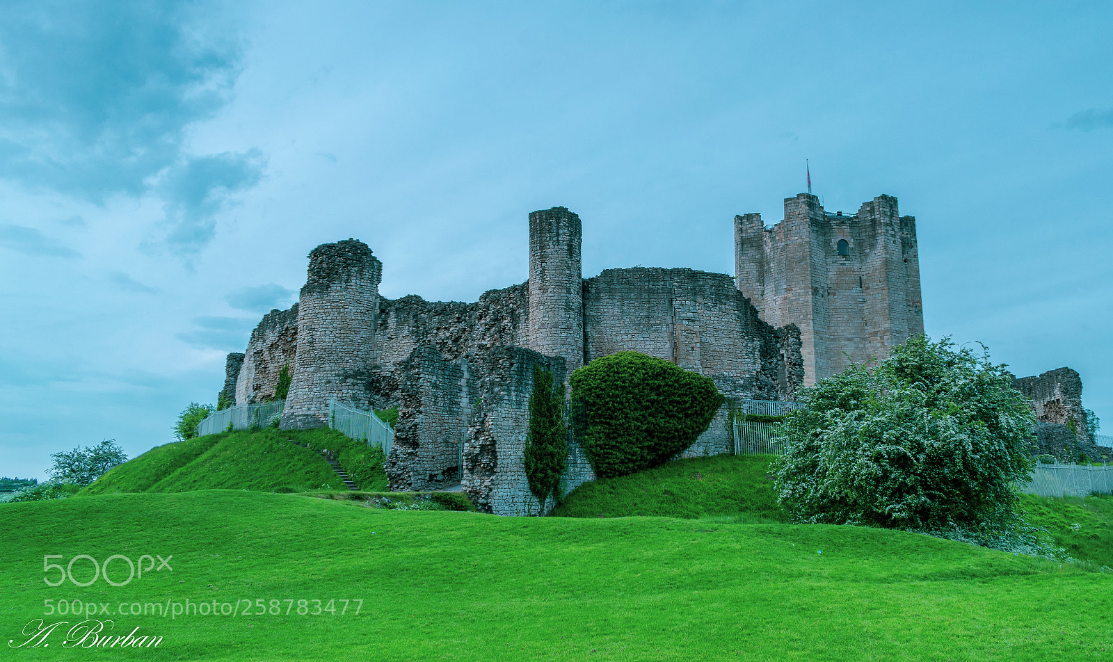 Nikon D5300 sample photo. Conisbrough castle photography