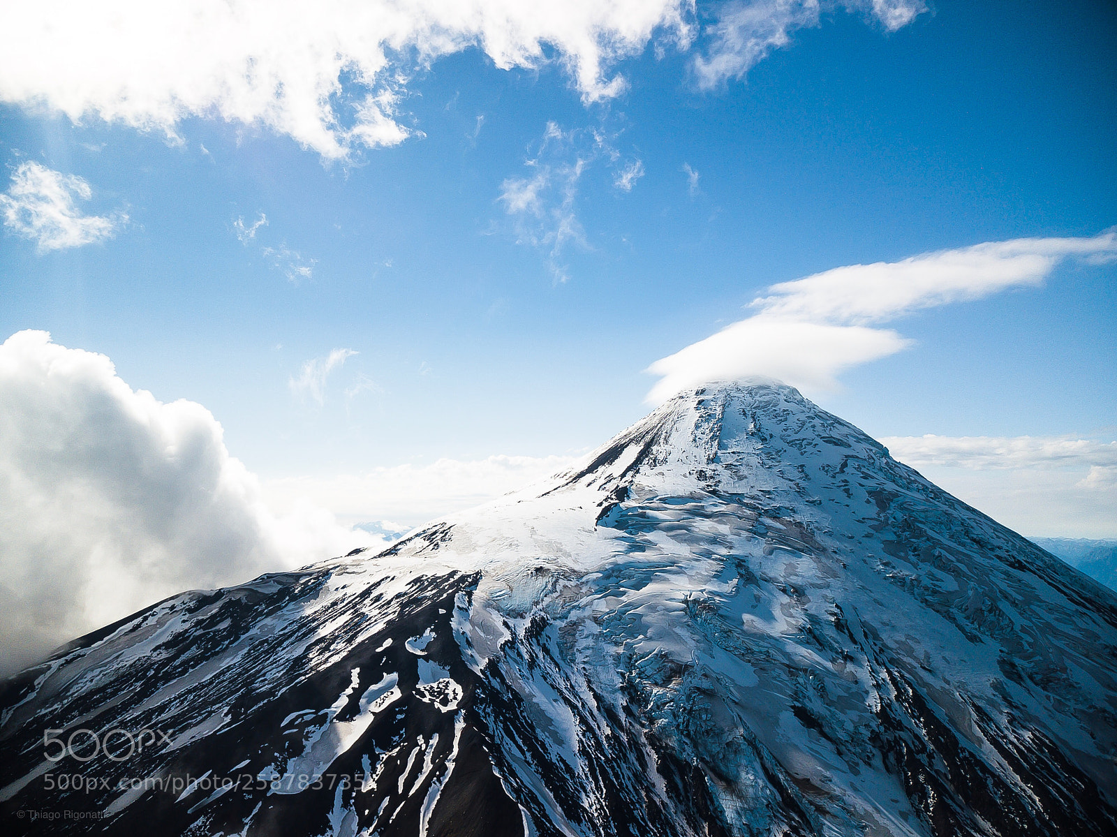 DJI FC220 sample photo. Osorno volcano  photography