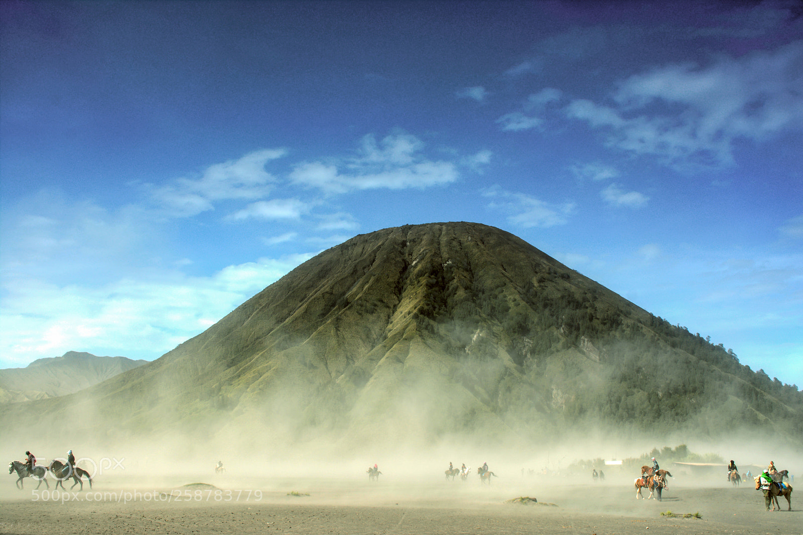 Nikon D7100 sample photo. Bromo mountain photography