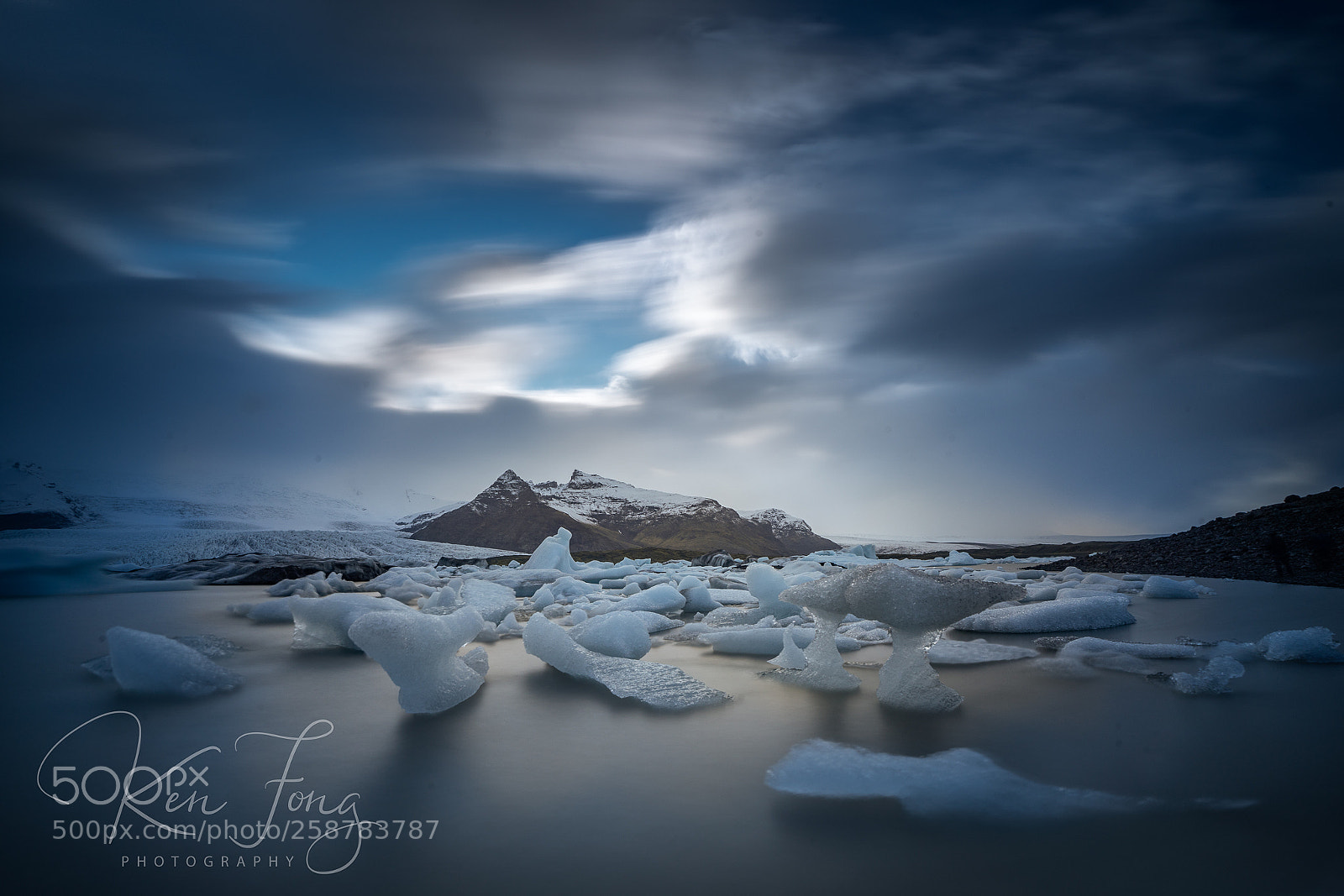 Sony a7R III sample photo. Fjallsárlón 1 photography