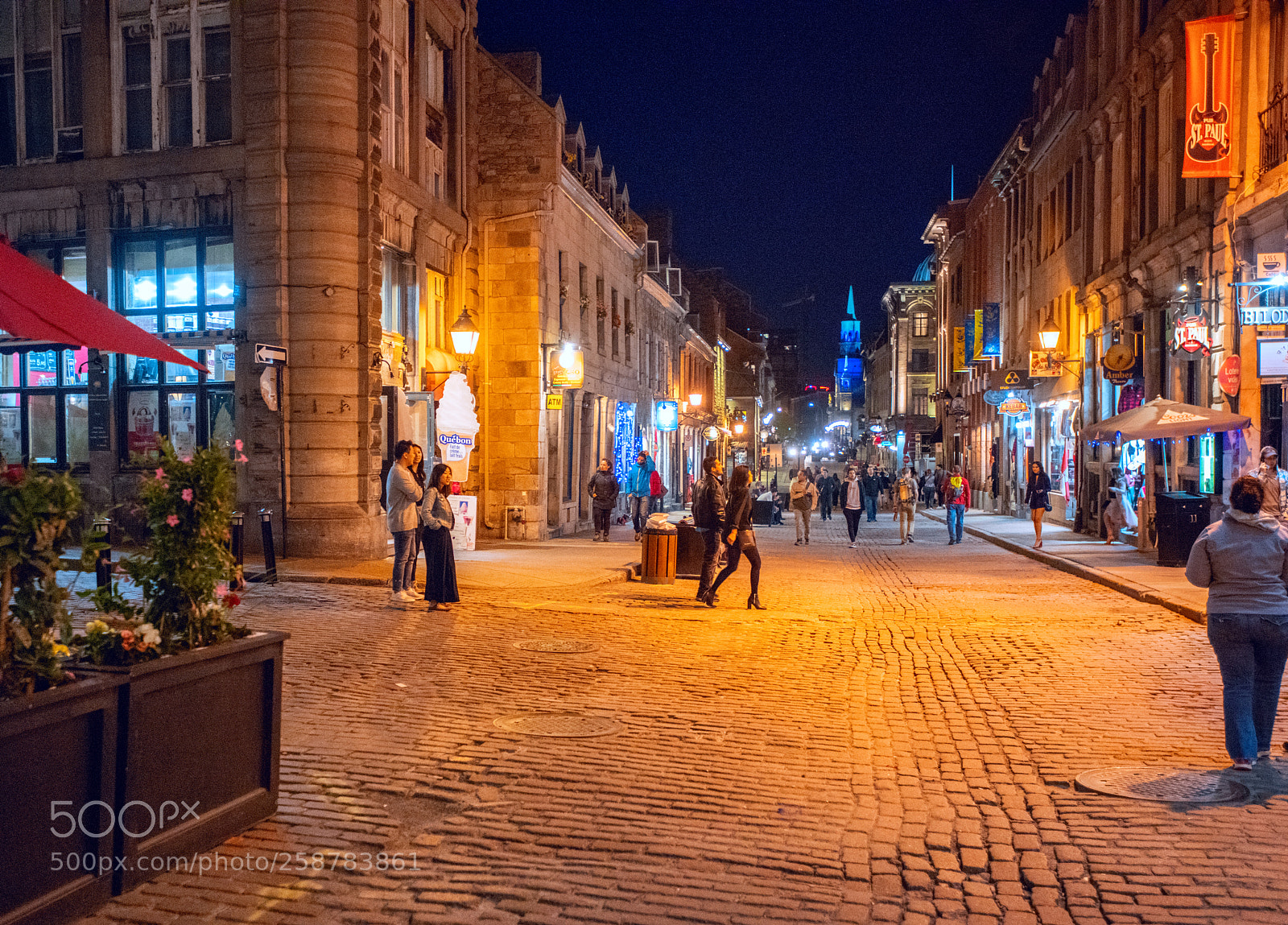 Nikon D850 sample photo. One evening in montreal photography