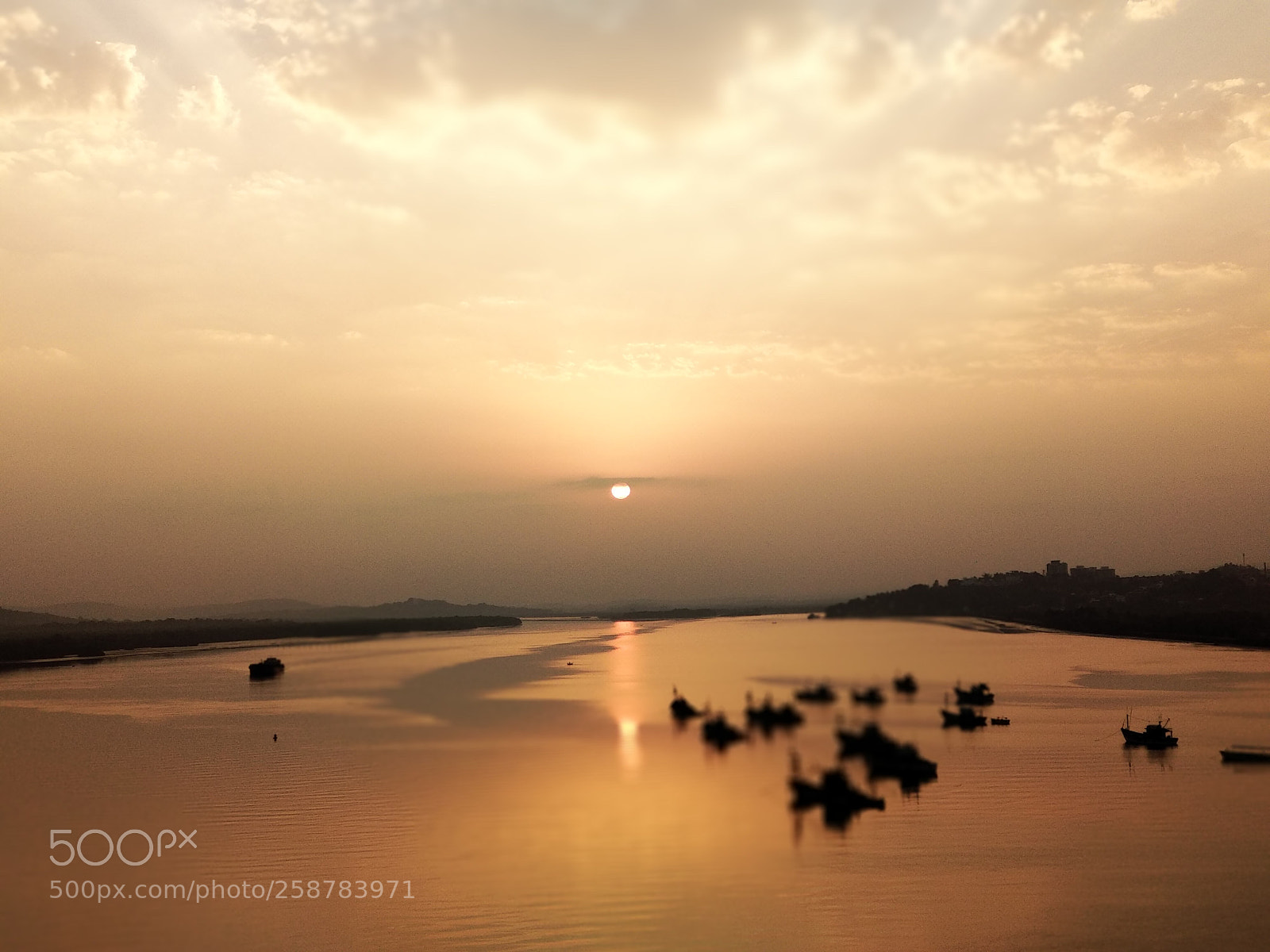 Xiaomi Mi A1 sample photo. Sunrise photography