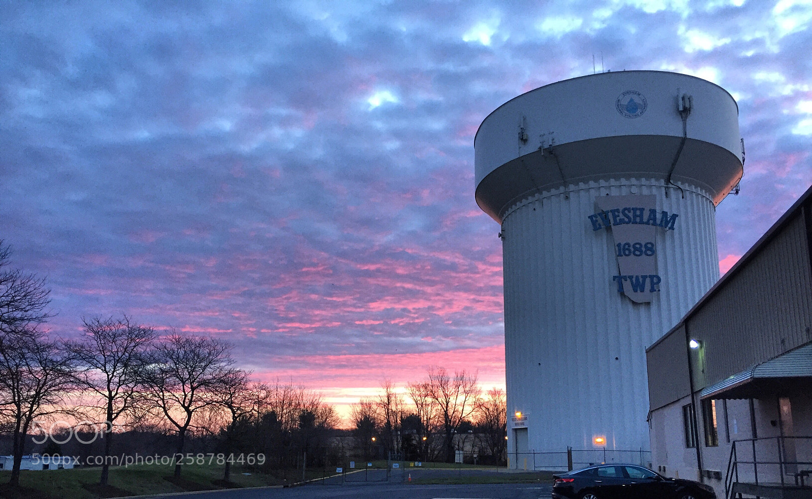 Apple iPhone 6 sample photo. Cotton candy skies photography