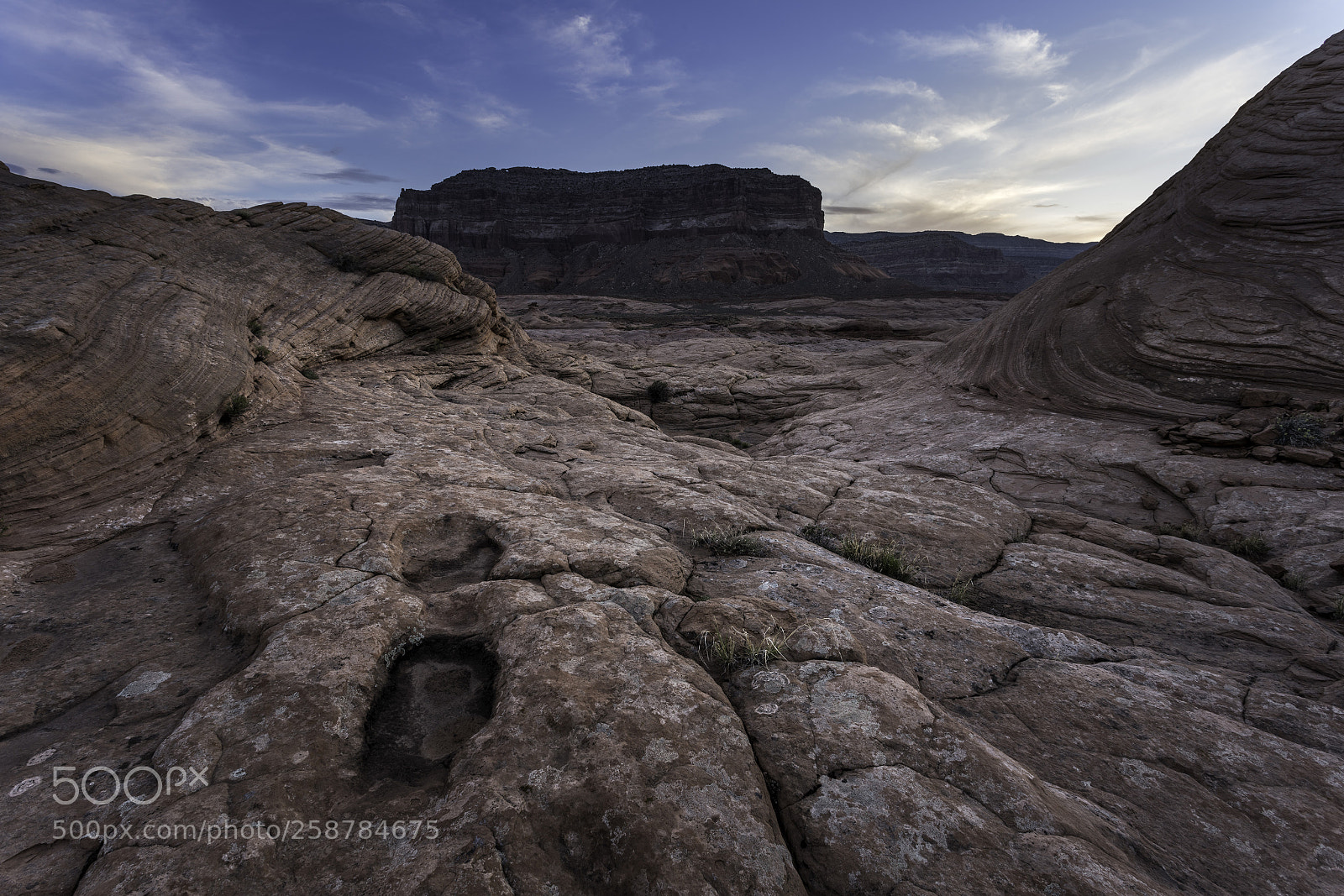 Sony a7R III sample photo. Desert dusk photography