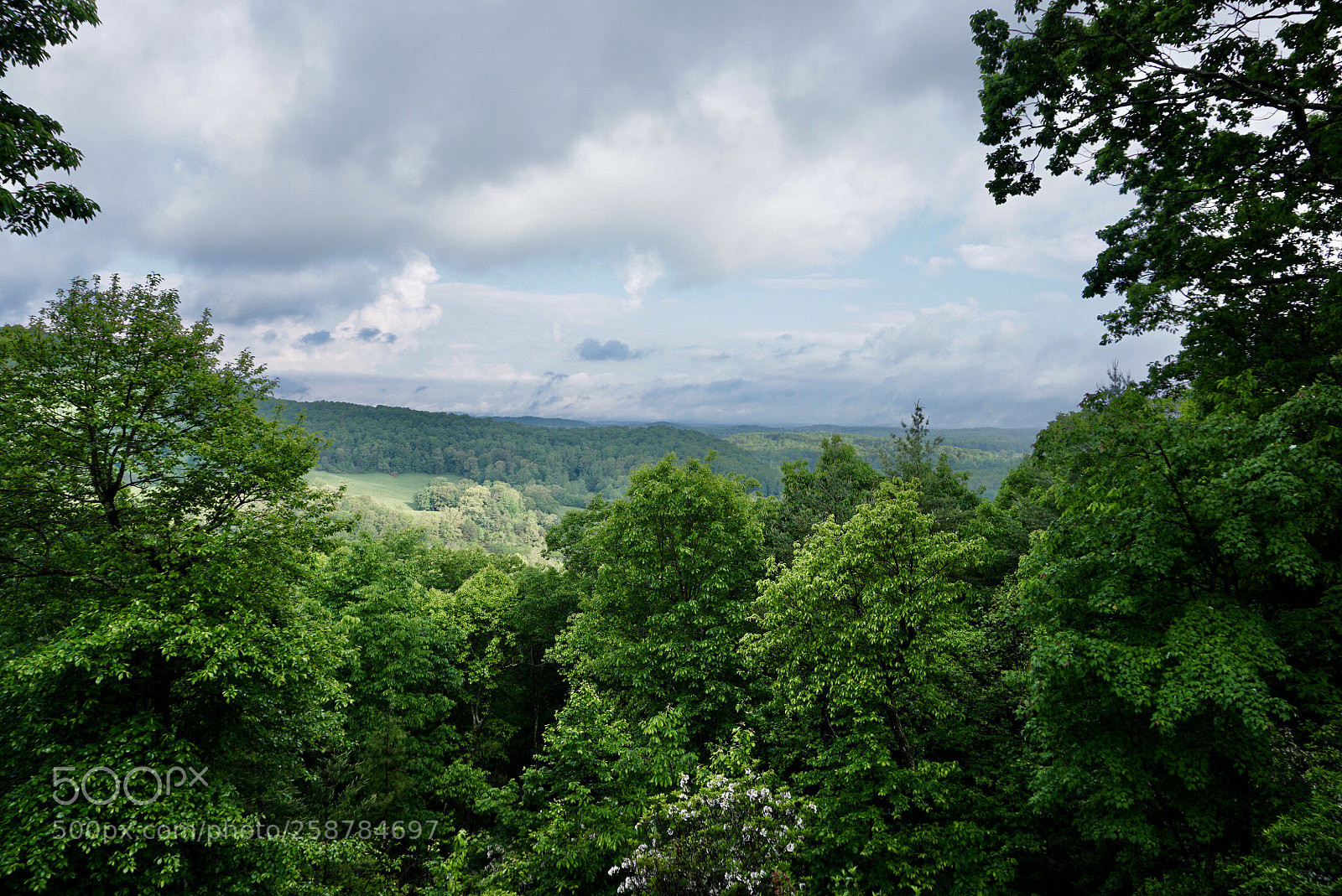 Sony a6000 sample photo. Clearing storm photography