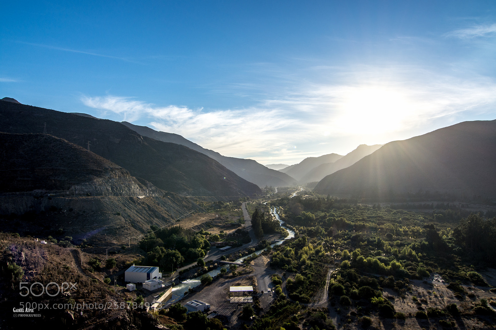 Nikon D7200 sample photo. Embalse puclaro photography