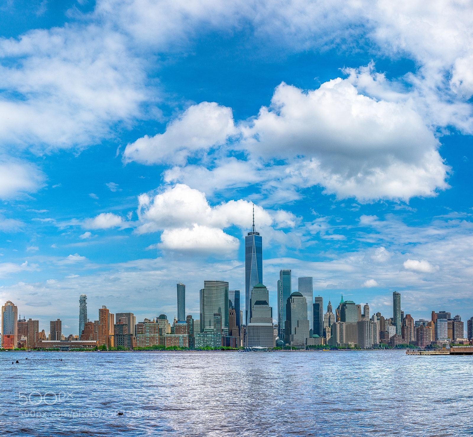 Sony Cyber-shot DSC-RX100 IV sample photo. Lower manhattan sky photography